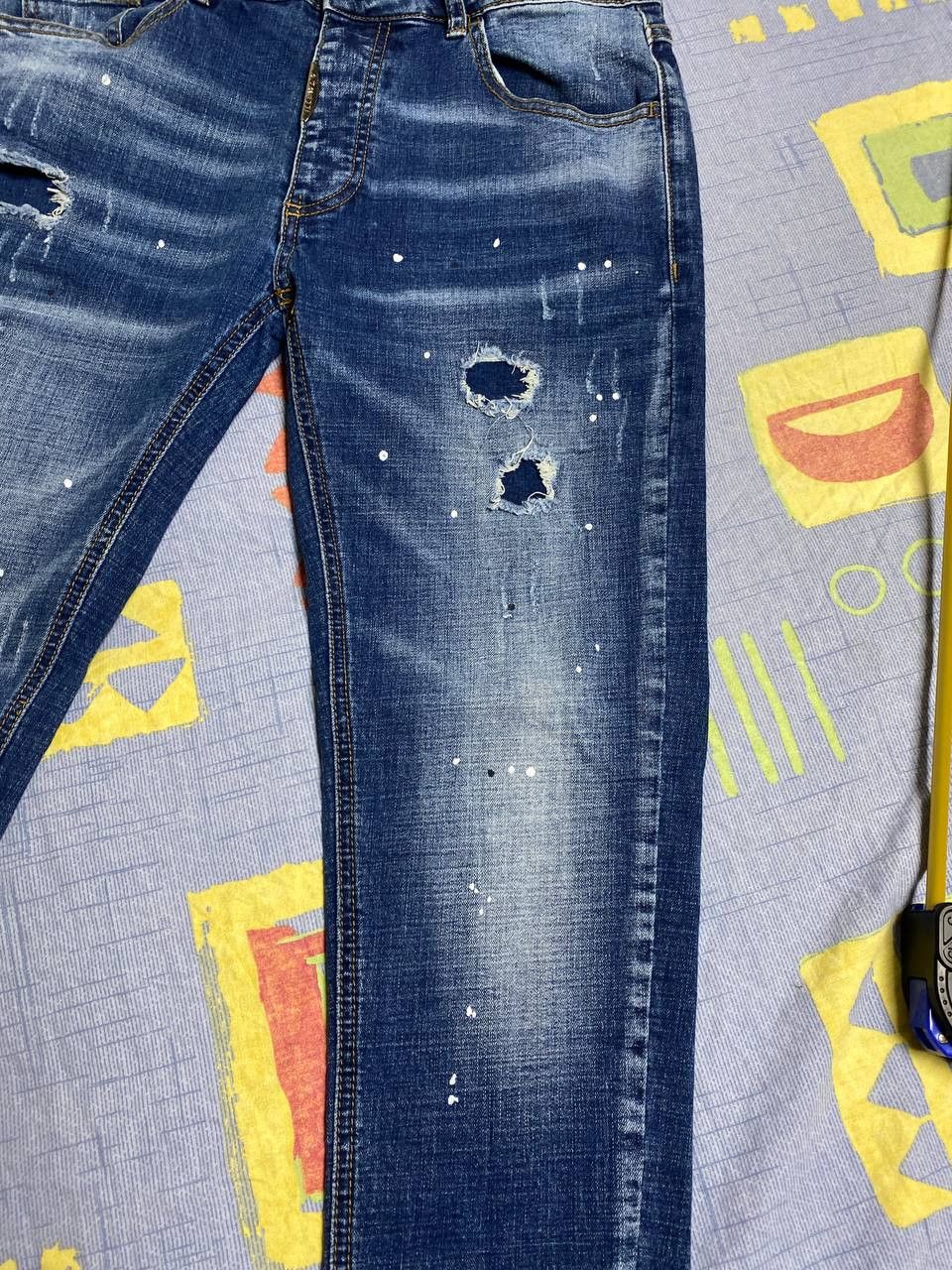 Vintage Alessandro Zavetti Pants Size US 30 / EU 46 - 5 Thumbnail