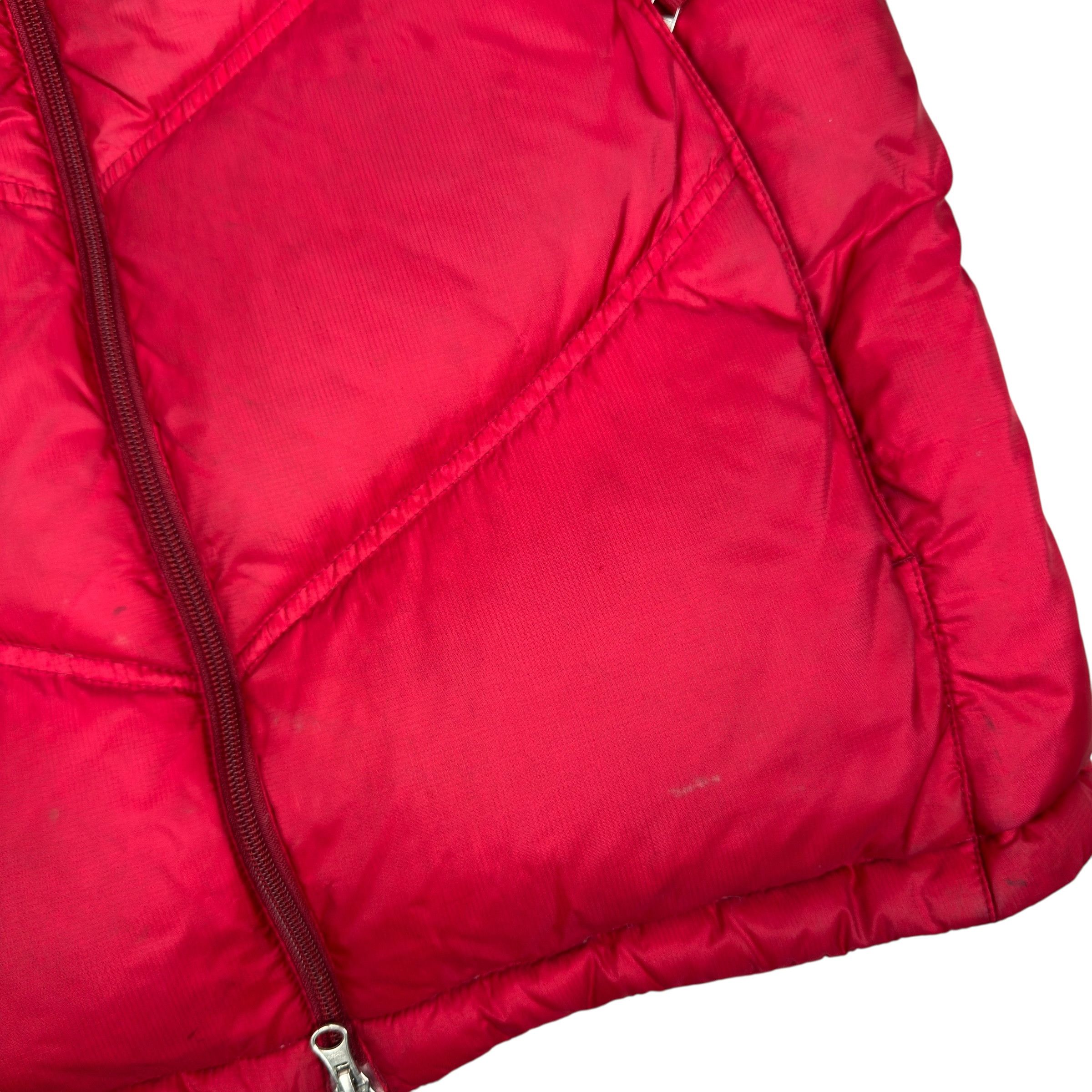 Nike Nike Red Black Solo Swoosh Full Zip Puffer Vest Small Size US S / EU 44-46 / 1 - 5 Thumbnail