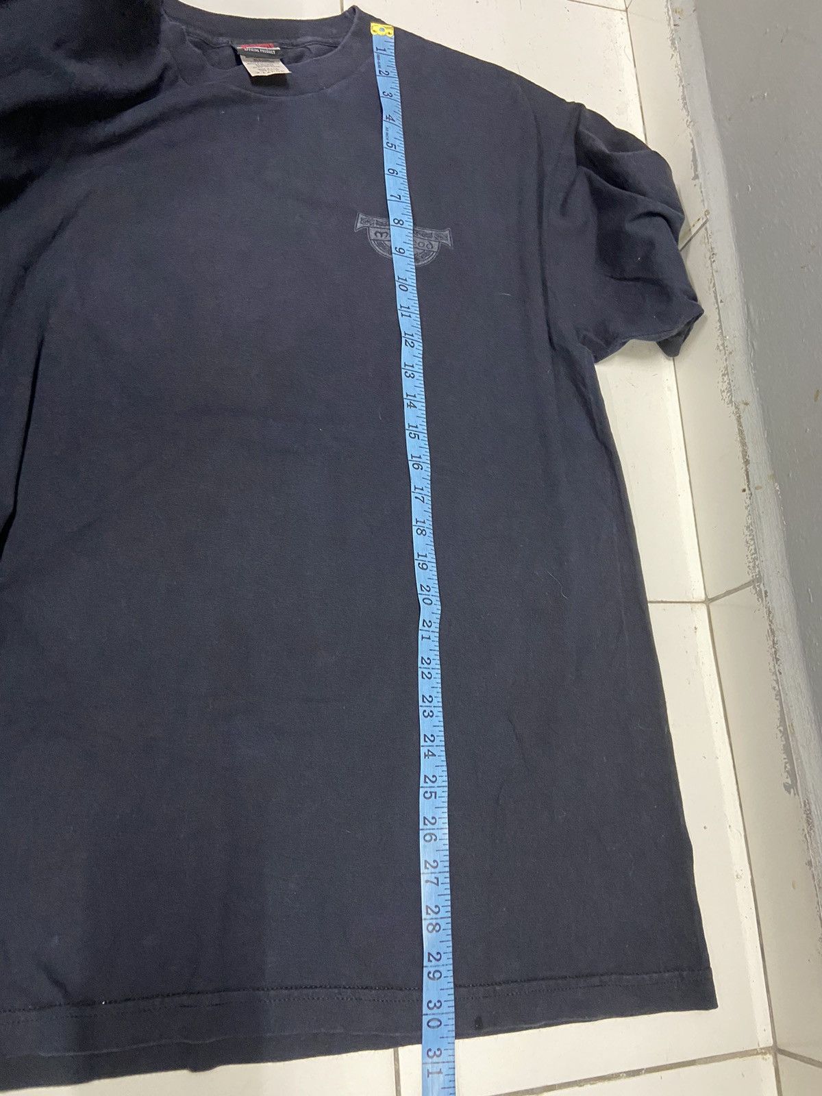 Vintage DUNCAN MACLEOD 1997 THE HIGHLANDER MOVIE TEE SHIRT Size US XL / EU 56 / 4 - 19 Thumbnail