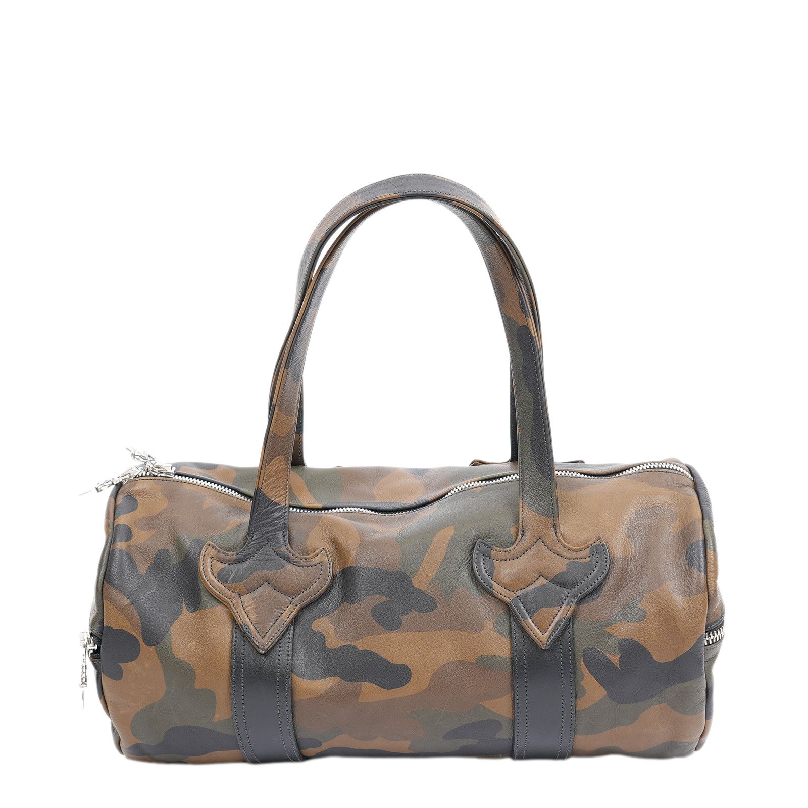 Chrome Hearts CHROME HEARTS CAMO LEATHER MINI DUFFLE Size ONE SIZE - 1 Thumbnail