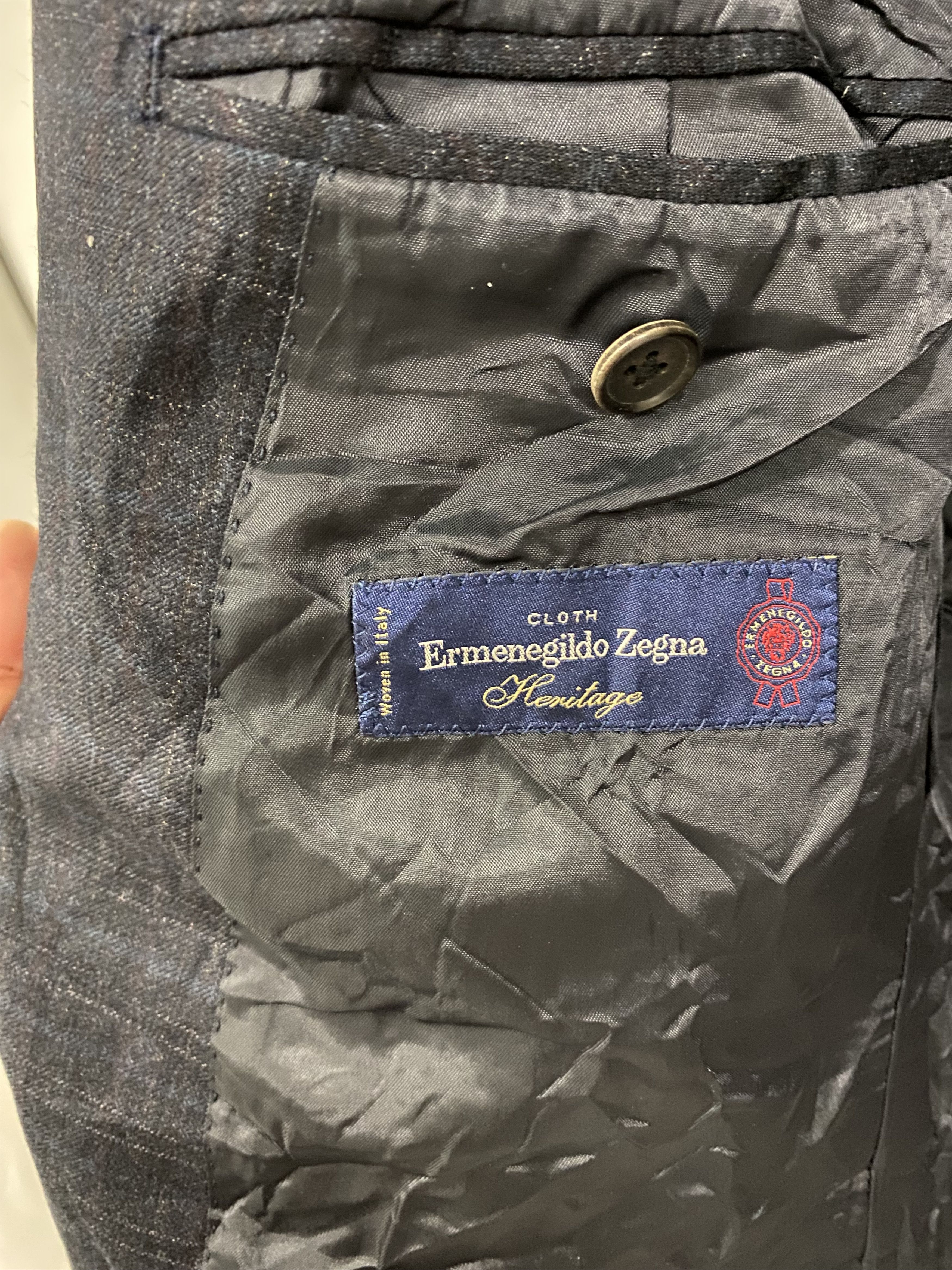 Ermenegildo Zegna × Z Zegna Ermenegildo Zegna Blazer Coat Size 44R - 4 Thumbnail