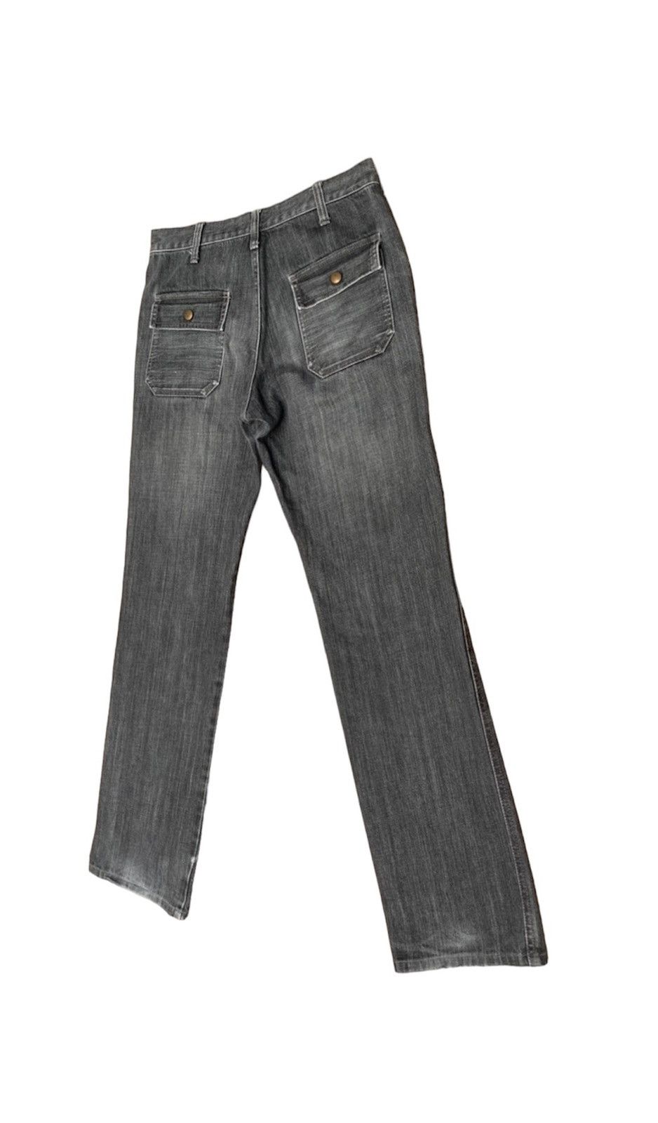 Japanese Brand × Vintage Bobson International-J Bush Pants Denim Jeans Size US 28 / EU 44 - 5 Thumbnail