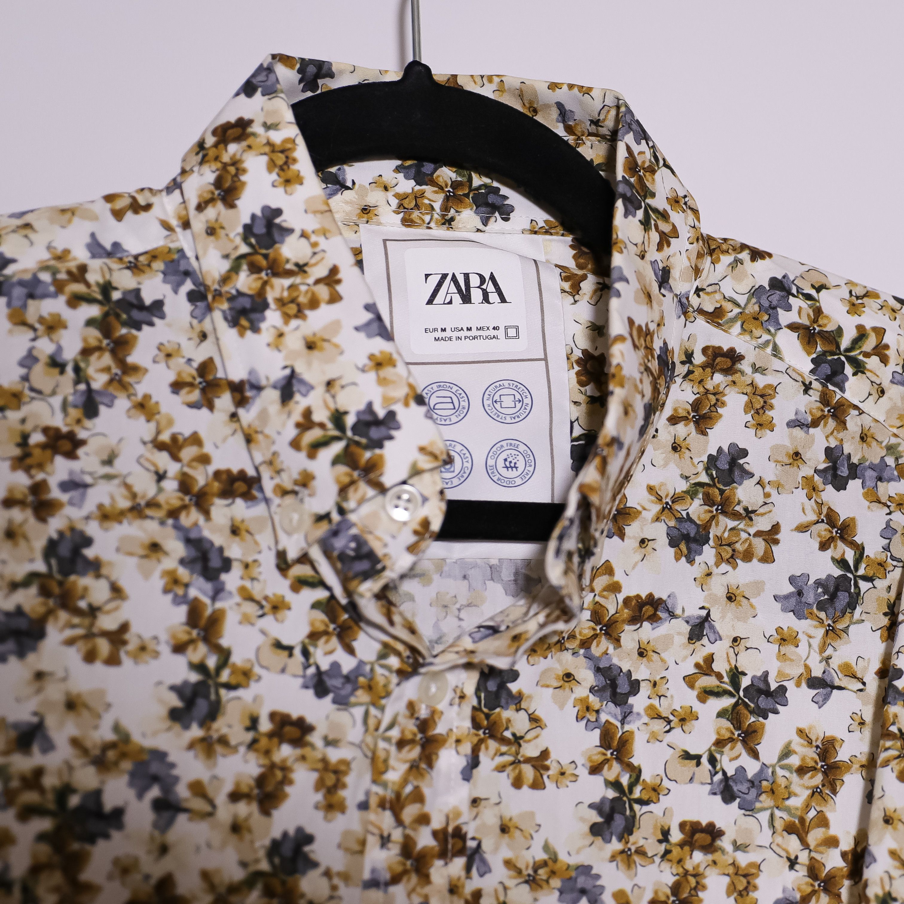 Zara Zara Women's Collared Button Front Easy Size M / US 6-8 / IT 42-44 - 2 Thumbnail