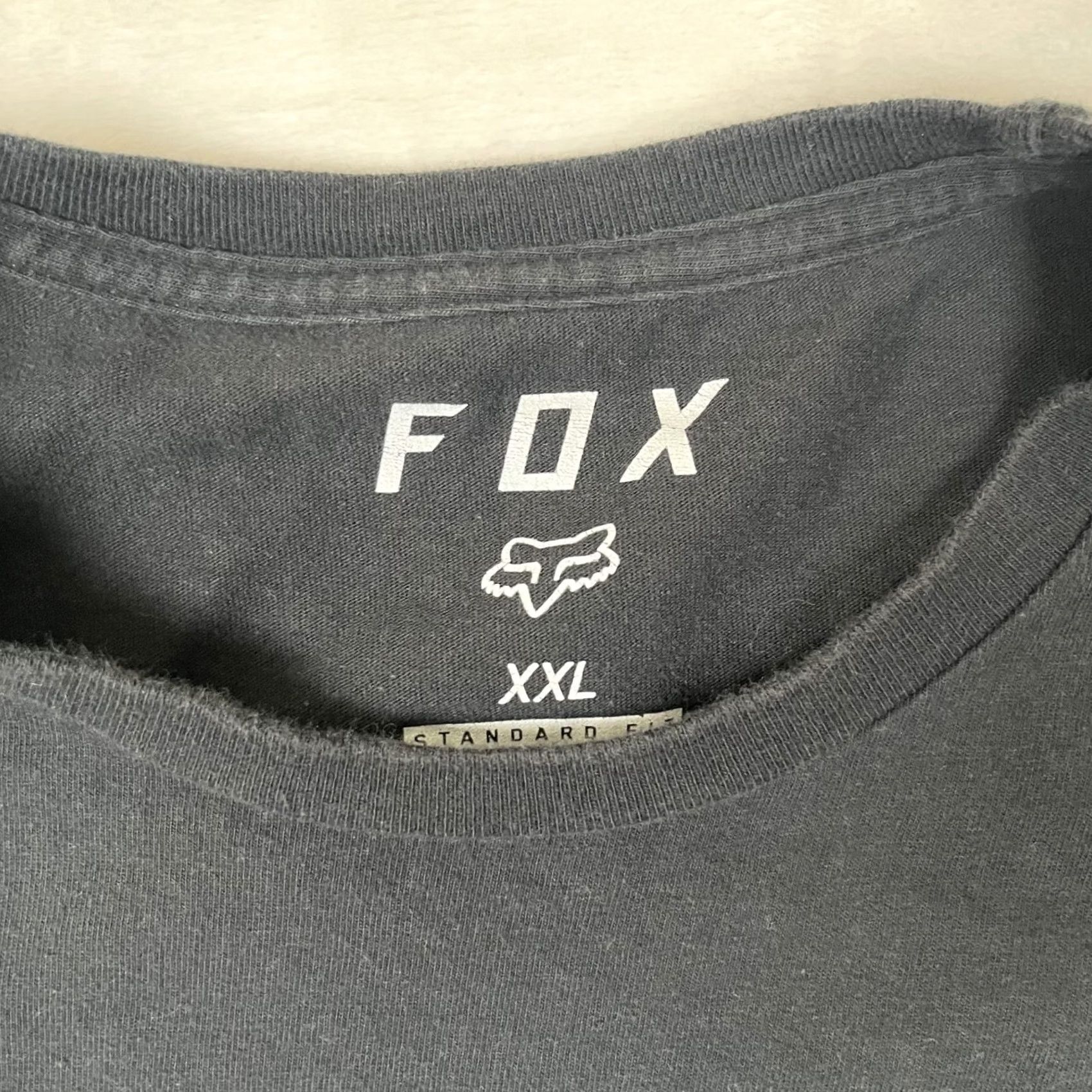 Spell Vintage Fox Racing Shirt Size 2XL Y2K Black Moto X Spell Out Size US XXL / EU 58 / 5 - 3 Thumbnail