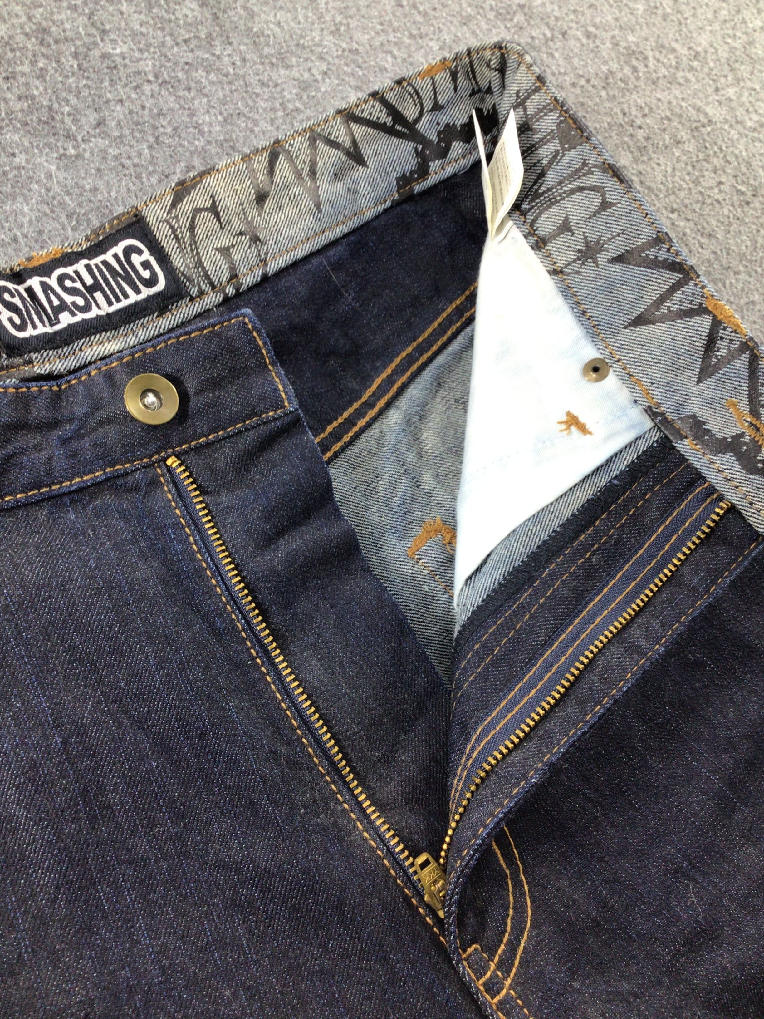 Vintage Smashing Japanese Brand Jeans-J704 Size US 30 / EU 46 - 6 Thumbnail