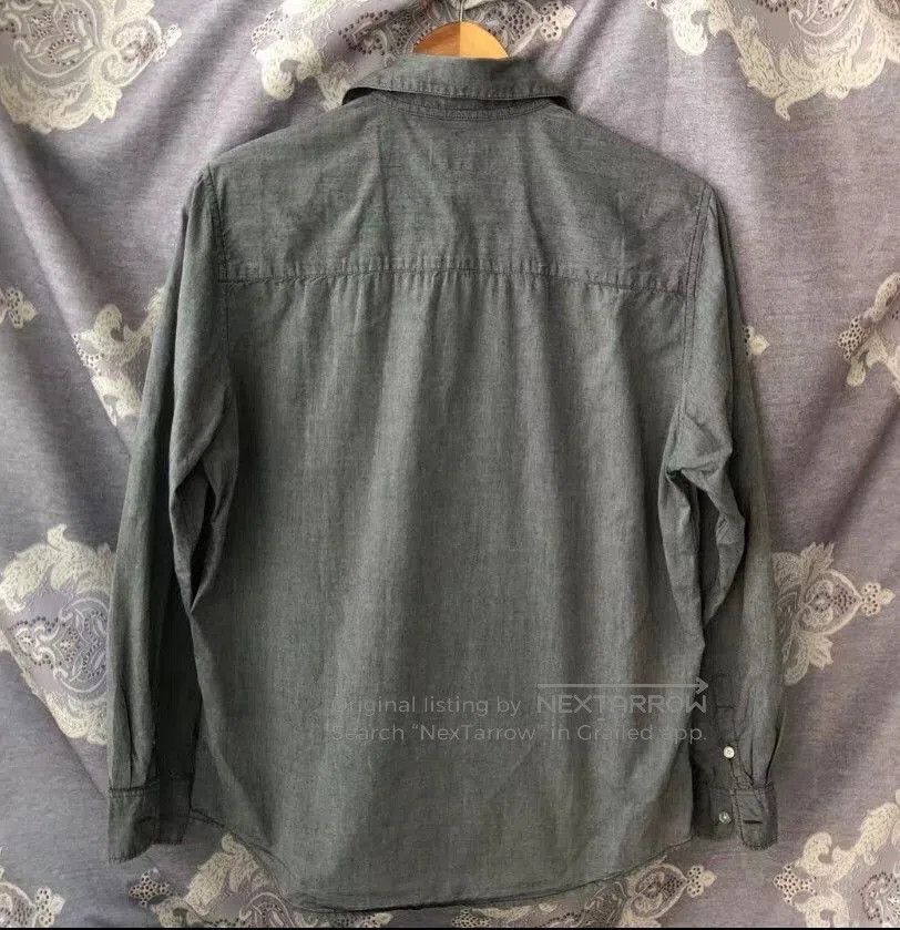 Neighborhood neighborhood unique collar long sleeve shirt. Size US L / EU 52-54 / 3 - 2 Thumbnail
