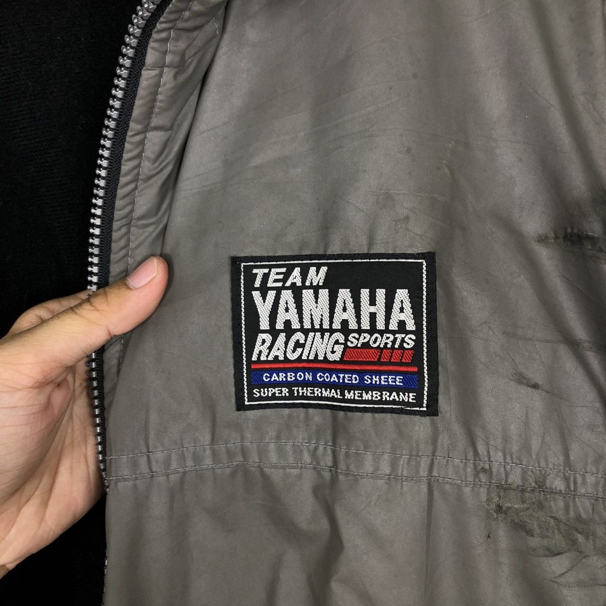 Vintage 🔥90’s VINTAGE BOMBER JACKET YAMAHA RACING SPORT Size US M / EU 48-50 / 2 - 13 Thumbnail