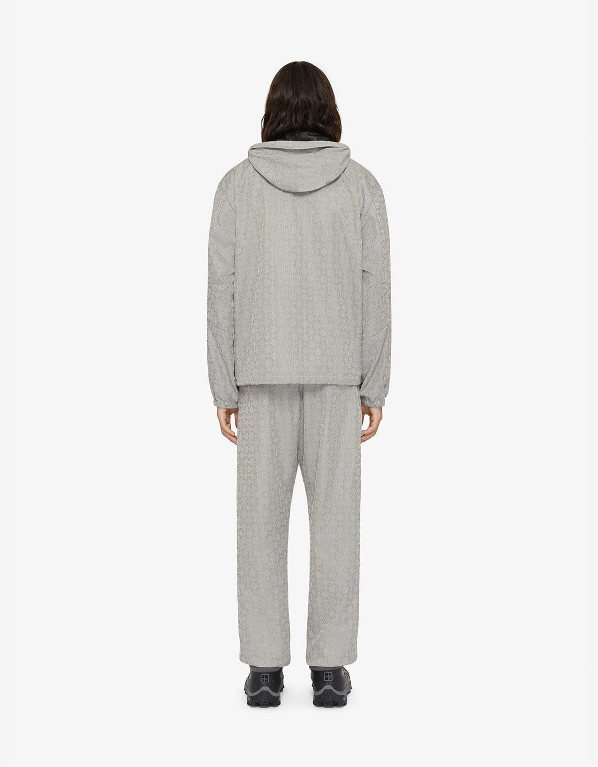 Givenchy Givenchy Grey Monogram 72 Windbreaker Size US XS / EU 42 / 0 - 3 Thumbnail