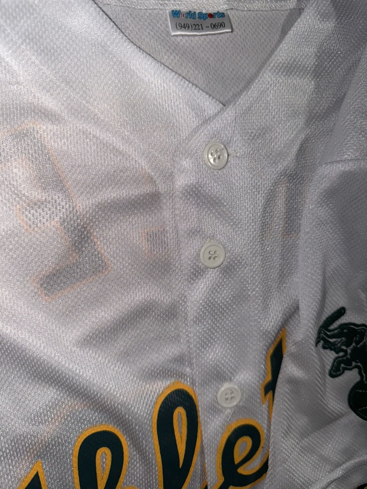 MLB Oakland Athletics Huston Street SGA MLB baseball jersey Size US M / EU 48-50 / 2 - 4 Thumbnail