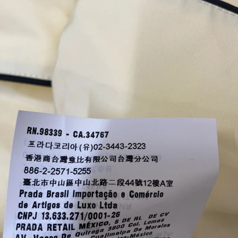 Prada × Raf Simons F/W22 Yellow Runway Show Invitation Button Up Shirt Size US M / EU 48-50 / 2 - 6 Thumbnail
