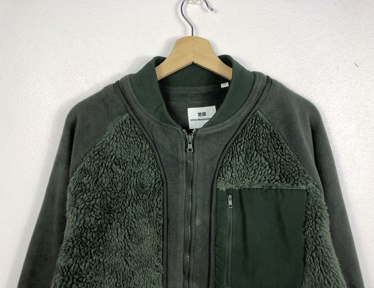 Uniqlo × White Mountaineering Rare Uniqlo X White Mountaineering Zipper Fleece Sweatshirt Size US M / EU 48-50 / 2 - 2 Thumbnail
