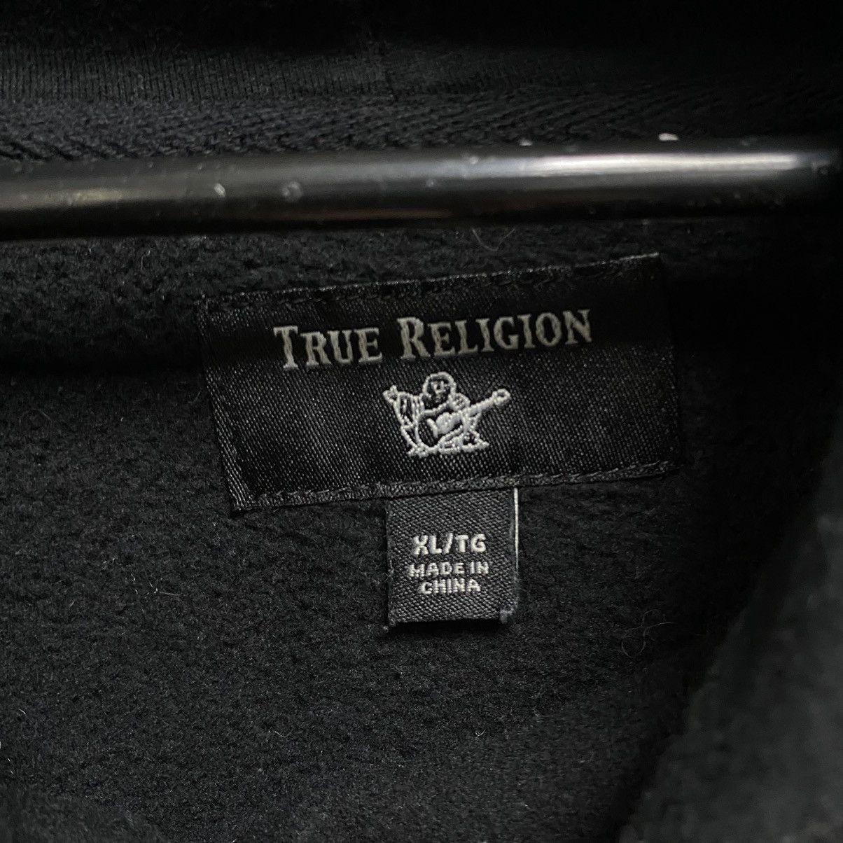 True Religion True Religion Hoodie Y2K Big logo Size US XL / EU 56 / 4 - 6 Thumbnail