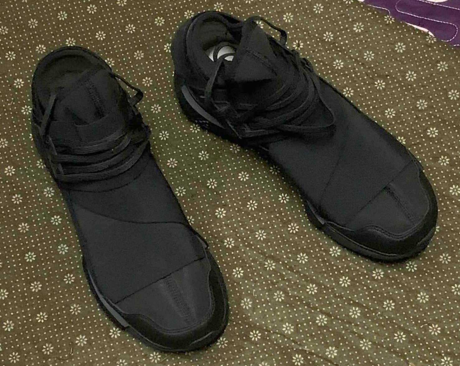 Y-3 adidas Y-3 Qasa High Triple Black - DEADSTOCK w/ Box Size US 9 / EU 42 - 5 Thumbnail