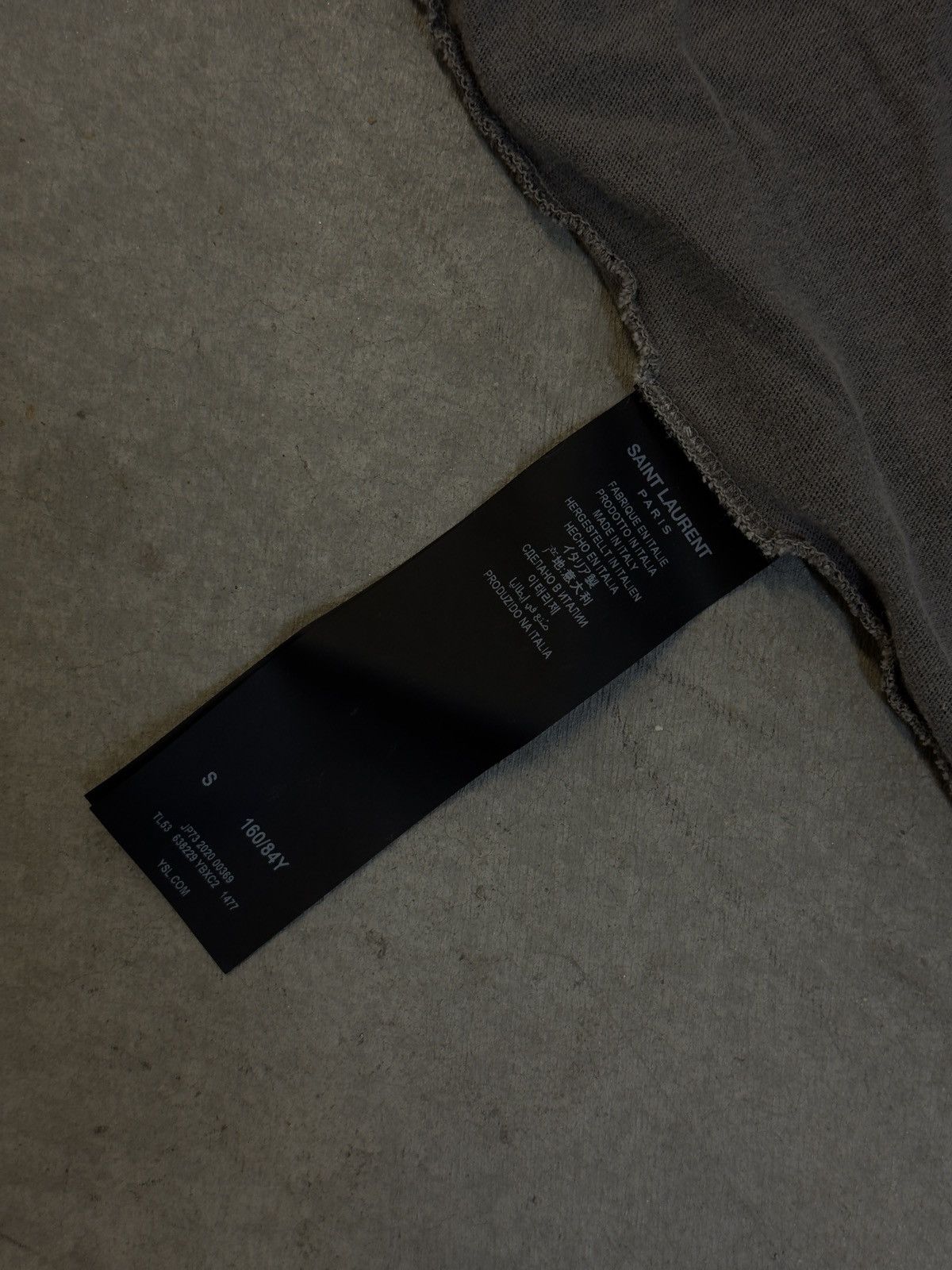 Saint Laurent Paris Saint Laurent YSL Leopard Print Graphic Tee AOP Size S / US 4 / IT 40 - 5 Thumbnail