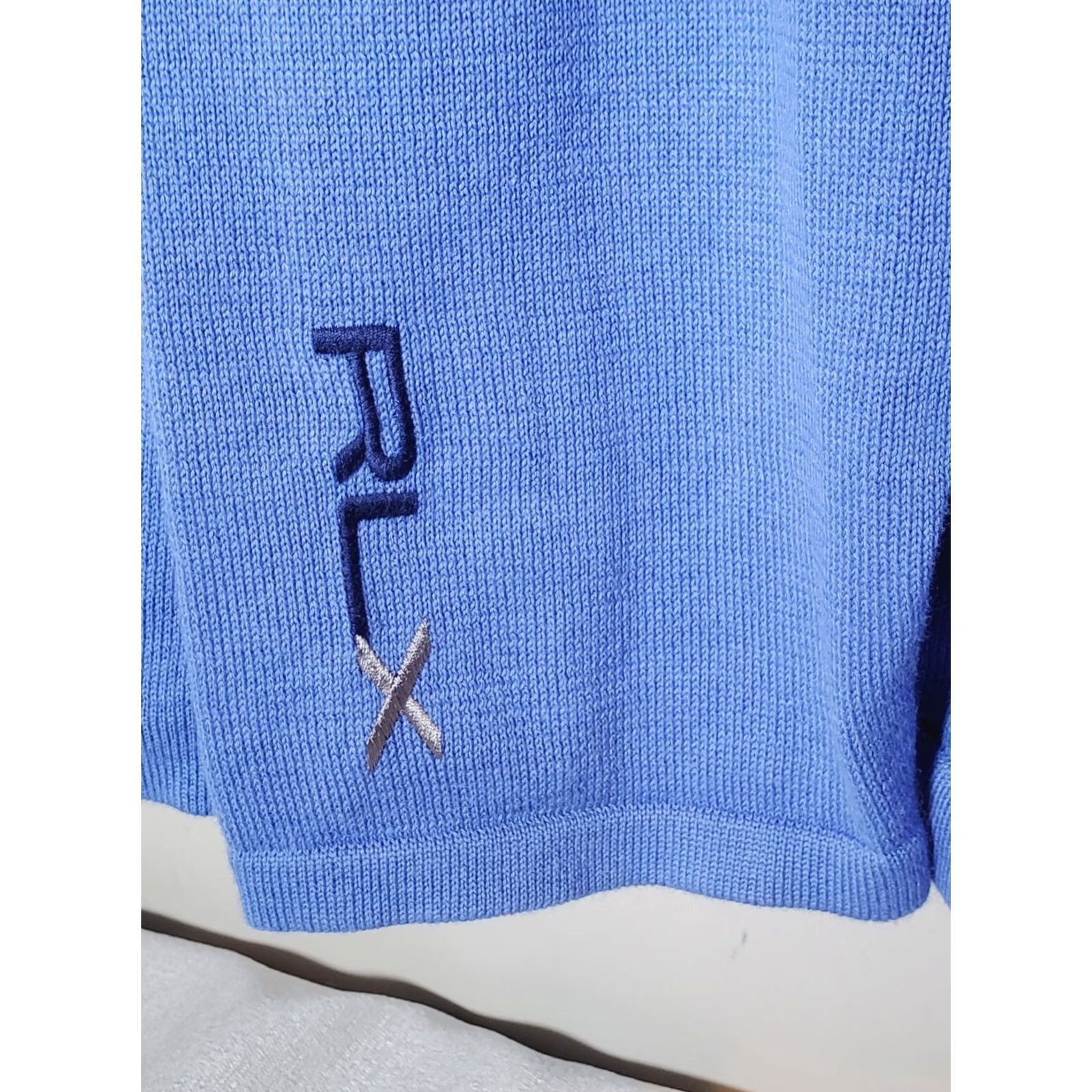 RLX Ralph Lauren VINTAGE? No. The Country Club RLX 1/4 Zip Blue Pullover Golf Mens 2XL RLX Ralph Lauren Size US XXL / EU 58 / 5 - 7 Thumbnail