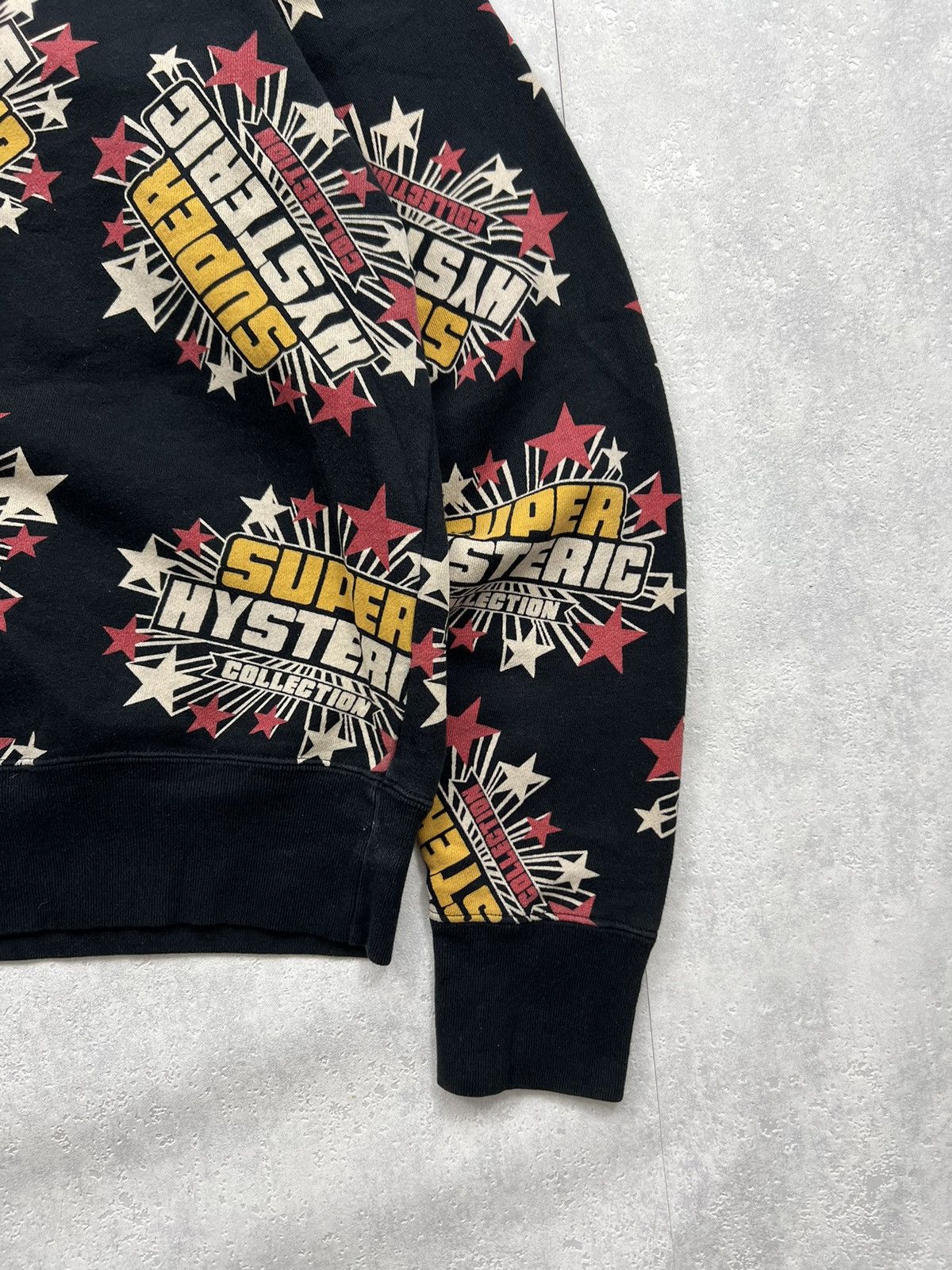 Hysteric Glamour SUPER HYSTERIC GLAMOUR VINTAGE RARE CREWNECK Y2K BOXY Size US S / EU 44-46 / 1 - 2 Thumbnail