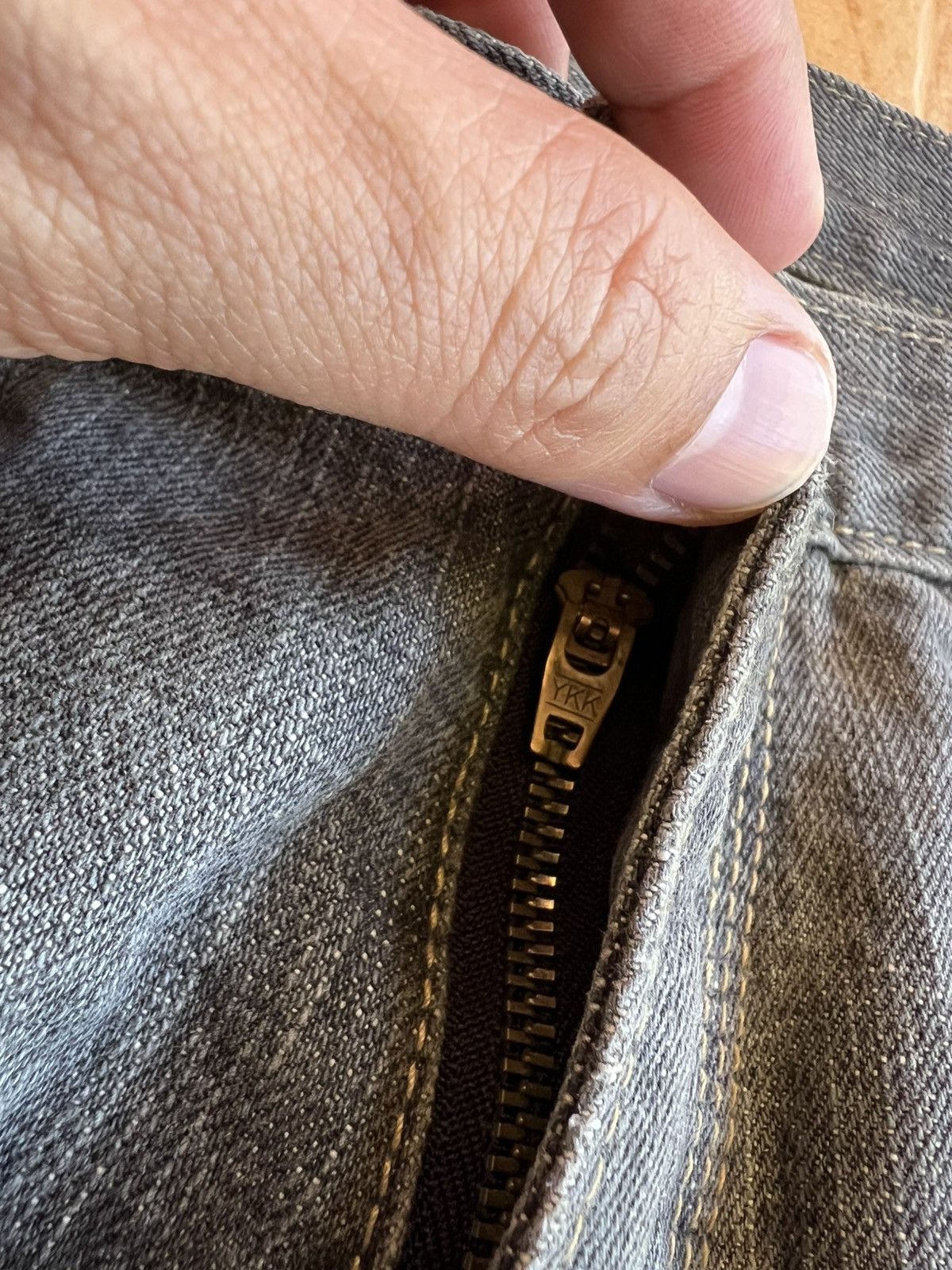 If Six Was Nine Vintage Masterpiece Jean By Hectic Japan Size US 38 / EU 54 - 16 Thumbnail