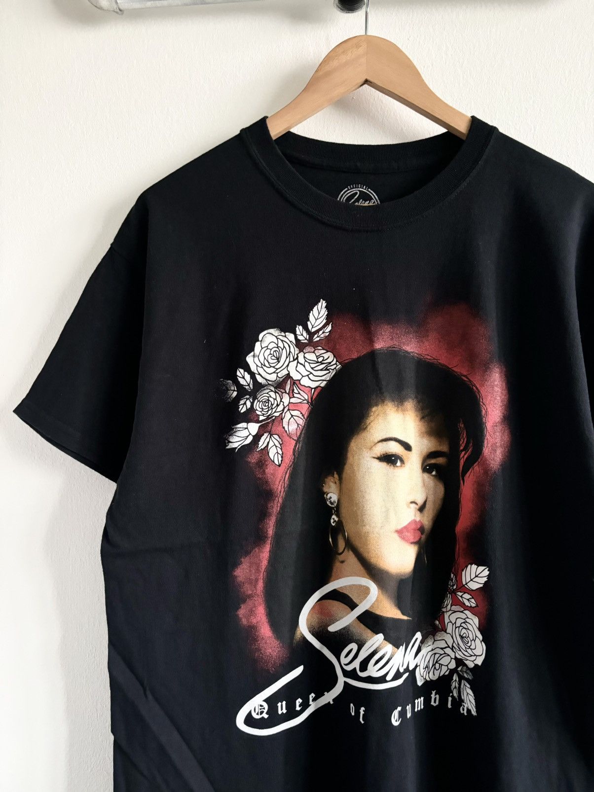 Band Tees Vintage Selena T-Shirt size M-L Size US M / EU 48-50 / 2 - 2 Thumbnail