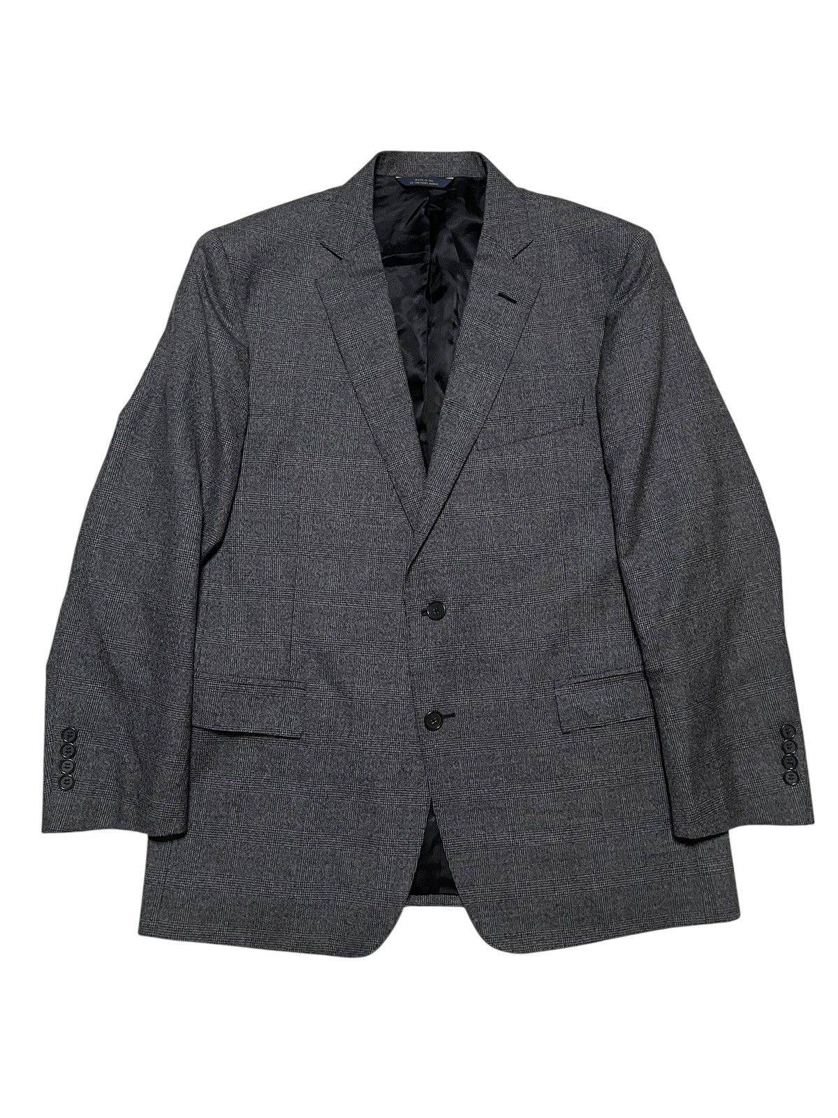 Brooks Brothers Brooks Brothers 1818 E.Thomas Wool Charcoal Blazer 42S EU 54 Size 42S - 1 Thumbnail