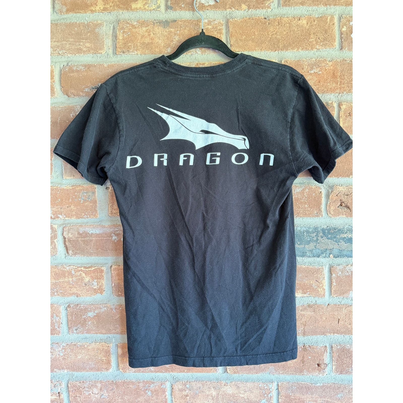 Vintage SpaceX Dragon Black Graphic Tee Small Size US S / EU 44-46 / 1 - 3 Thumbnail