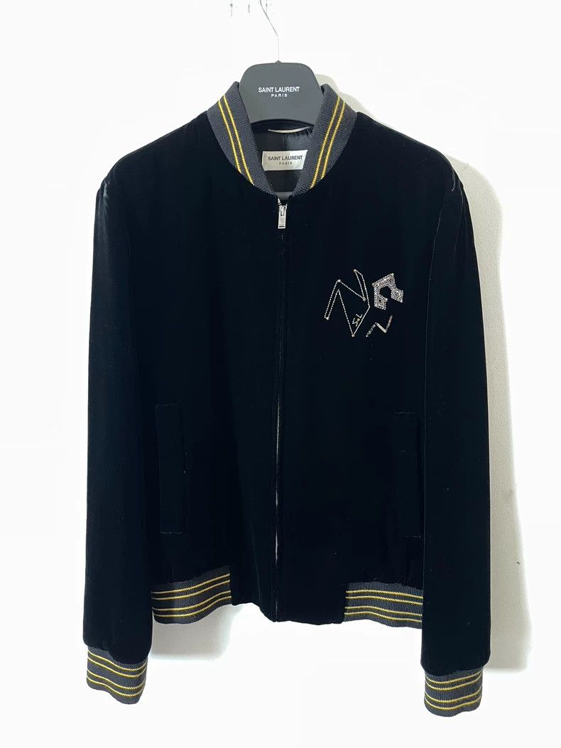 saint laurent 19 FW radio jacket 2501-Nextarrow