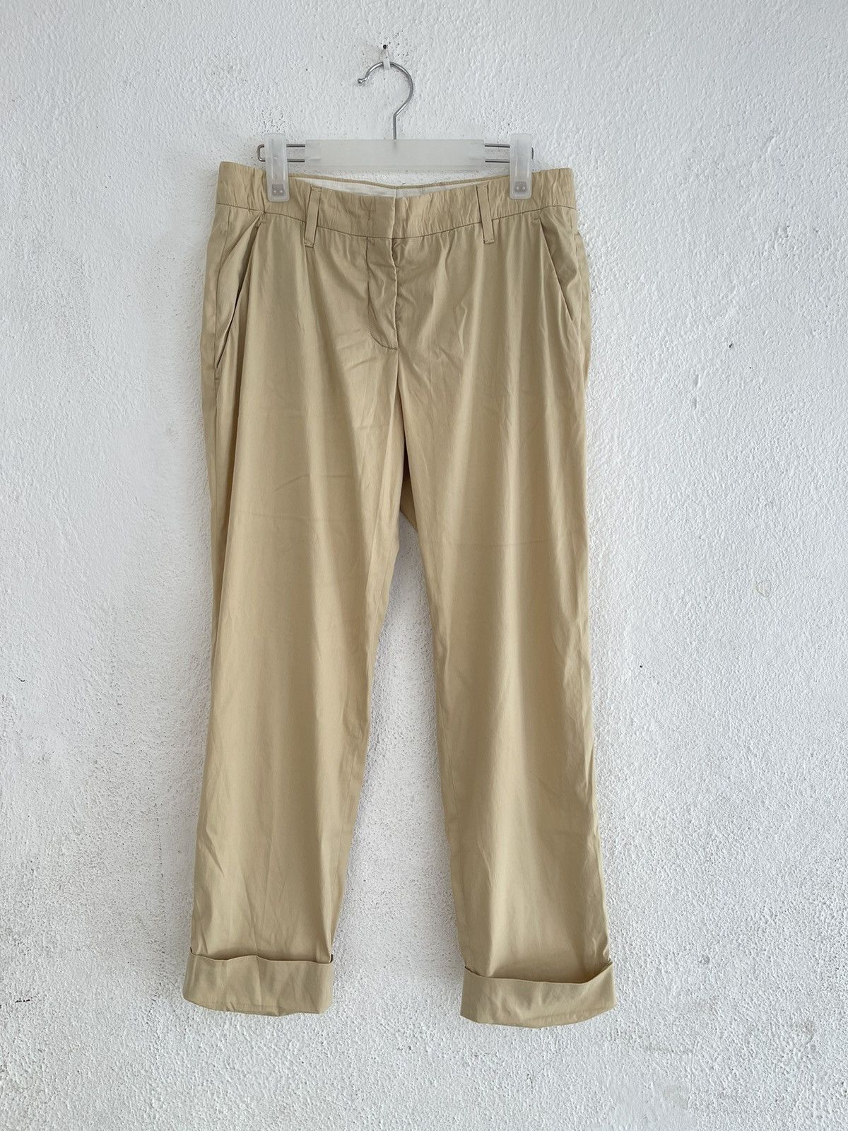 Prada Prada Tapered Pants Slacks Roll Up Stretch Size US 31 - 1 Thumbnail