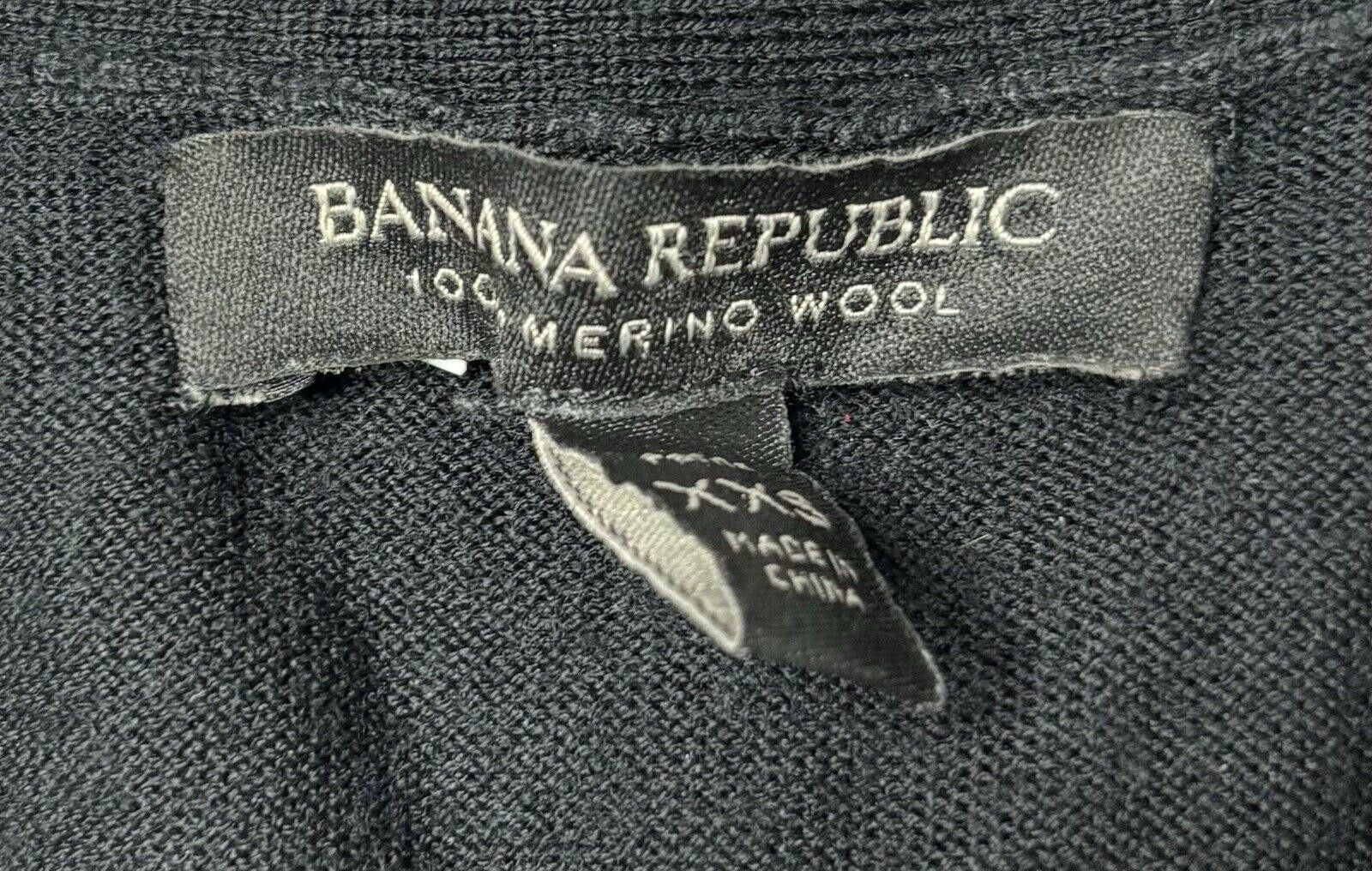 Banana Republic Banana Republic Merino Wool Sweater Women's XXS Side Zip Size XS / US 0-2 / IT 36-38 - 2 Thumbnail