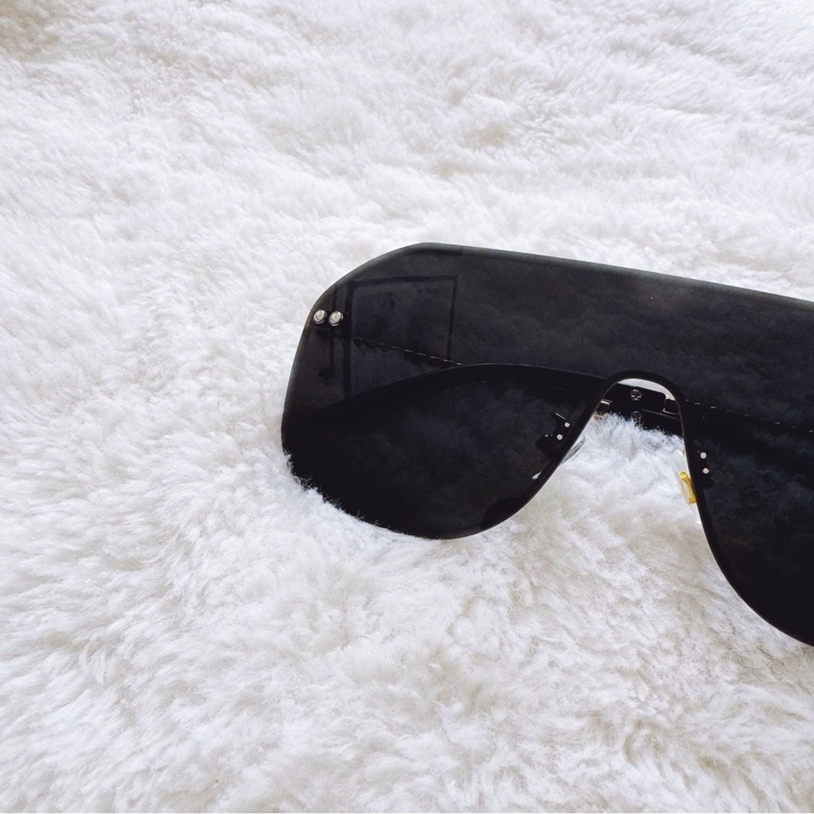 Other Piper Black Single-Lens Sunglasses Size ONE SIZE - 2 Thumbnail