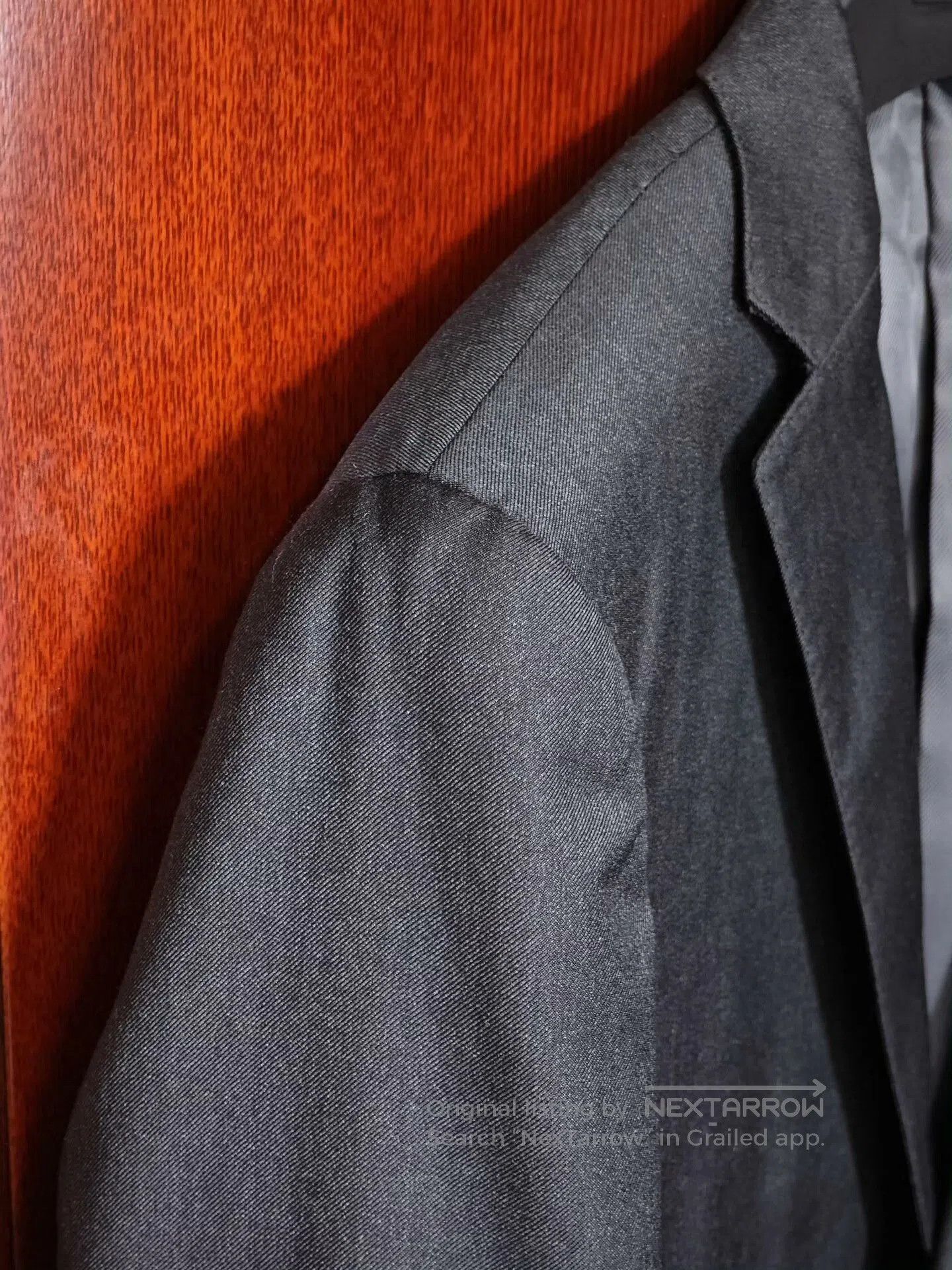 Loro Piana Custom Loro Piana Wool Suit Jacket. Size US M / EU 48-50 / 2 - 3 Thumbnail