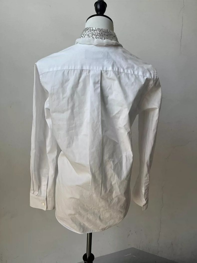 Comme des Garcons Comme Des Garcons White Shirt Size M / US 6-8 / IT 42-44 - 5 Thumbnail