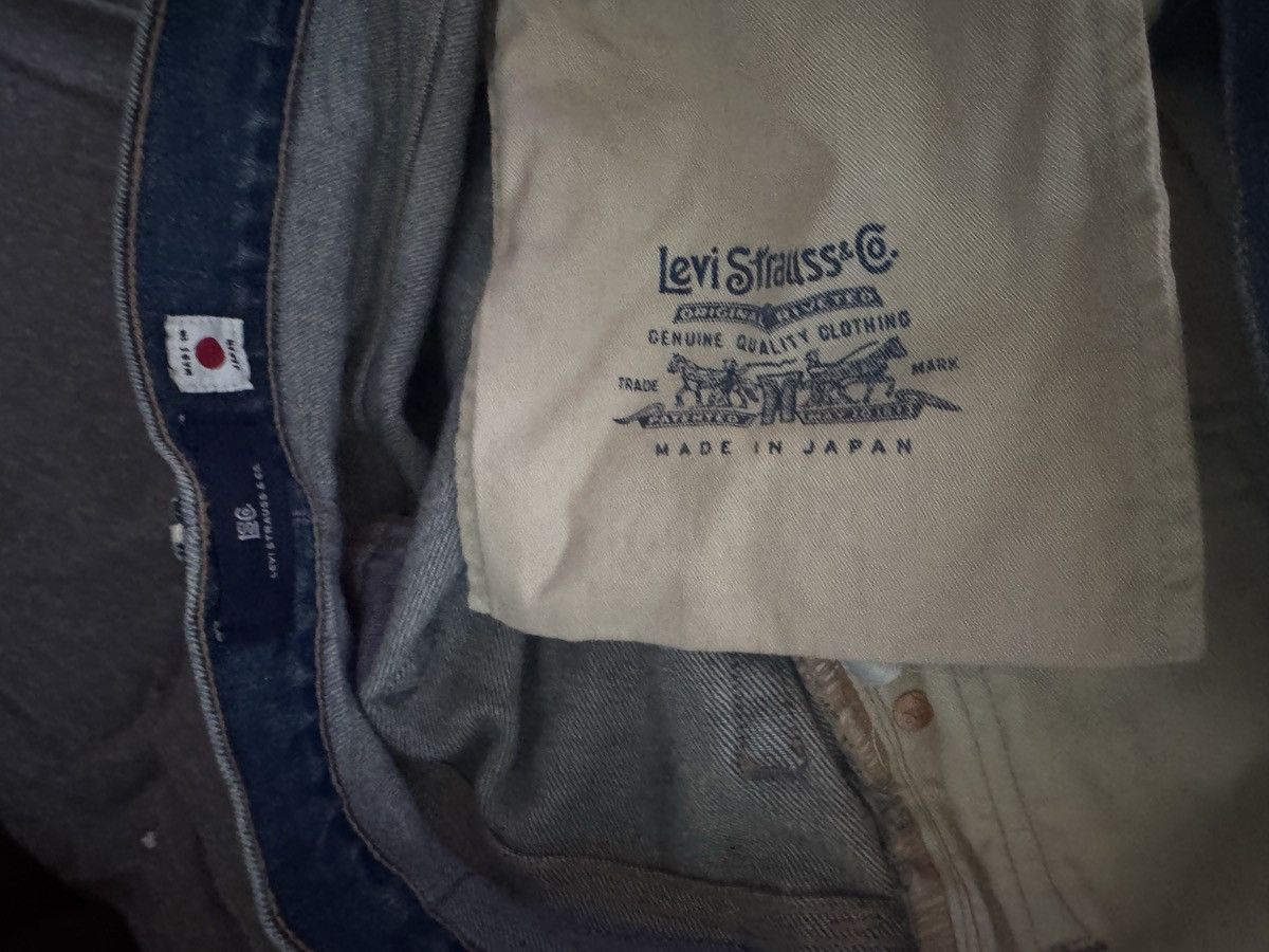 Levi's Vintage Clothing Levi’s made in japan jeans 32/32 Size US 32 / EU 48 - 4 Thumbnail