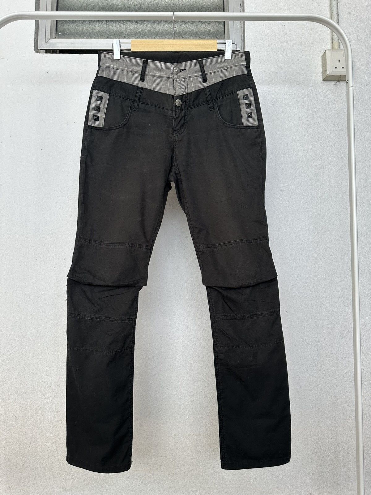 PPFM 2009 PPFM '' Booze, Pills, Powders'' double waist pants Size US 32 / EU 48 - 12 Thumbnail