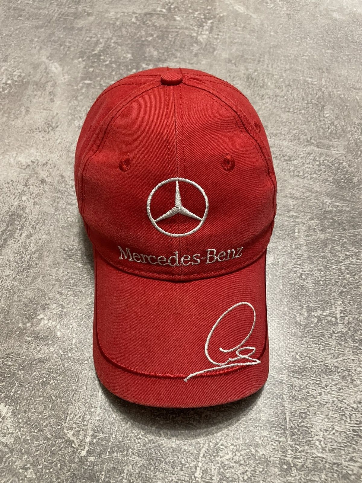 Mercedes-Benz Vintage Mercedes Benz AMG Lewis Hemilton Cap Size ONE SIZE - 2 Thumbnail