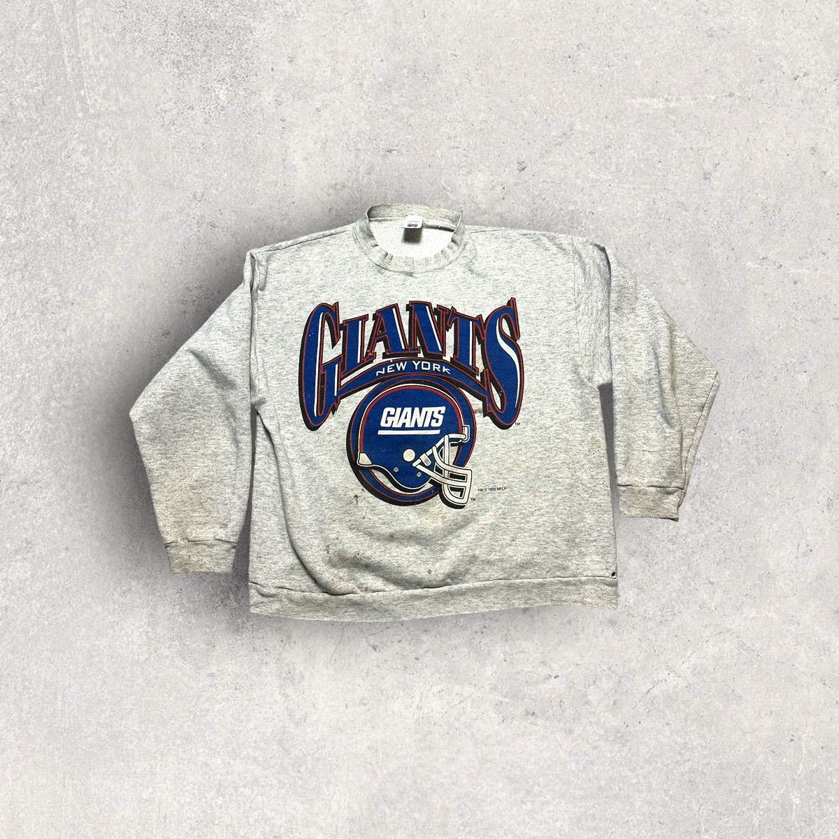 Logo 7 × NFL × Vintage Vintage New York Giants sweatshirt Size US L / EU 52-54 / 3 - 1 Thumbnail