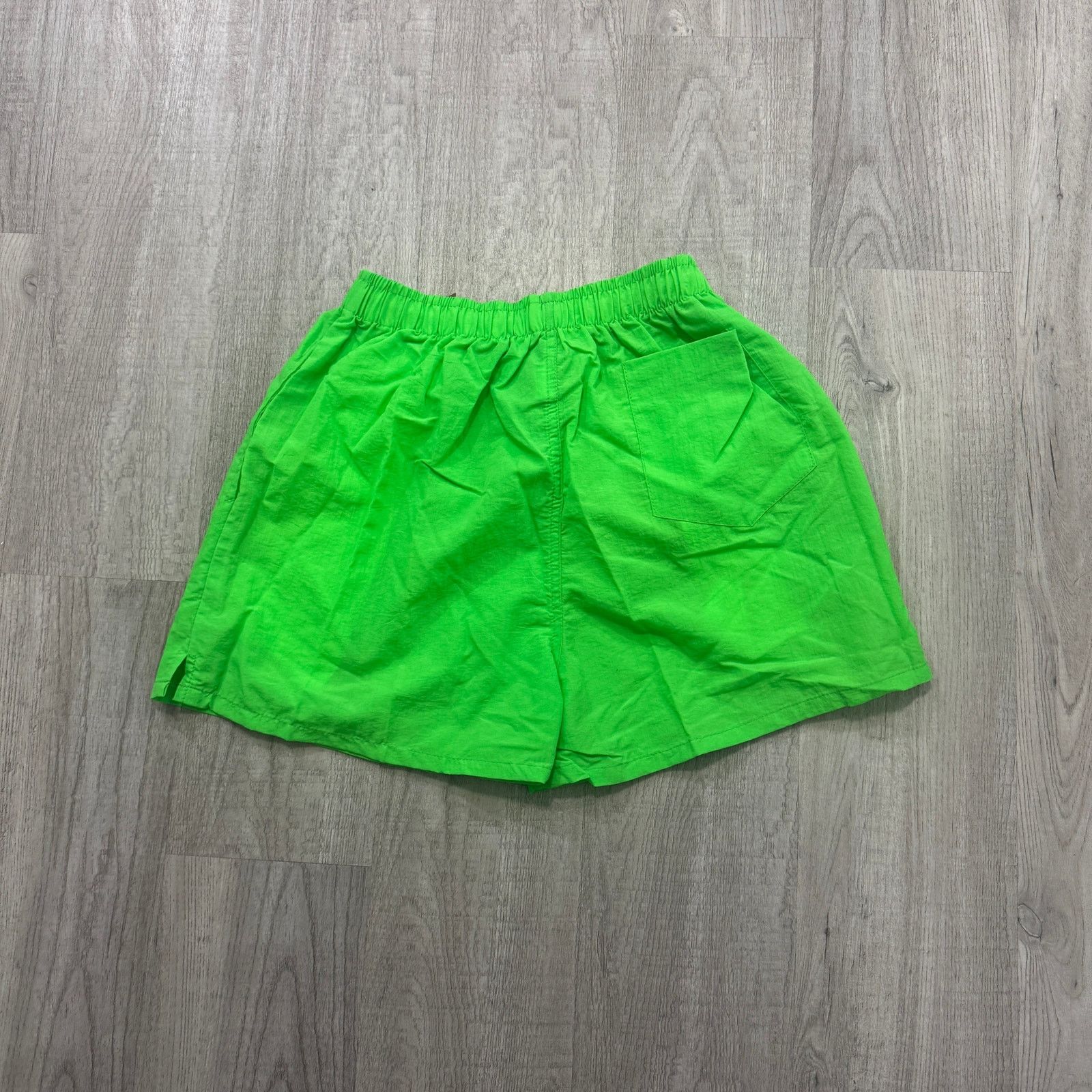Vintage NEW Vintage USA Sport Surf Shorts Small Green 80s Jet Ski Size US 26 / EU 42 - 8 Thumbnail