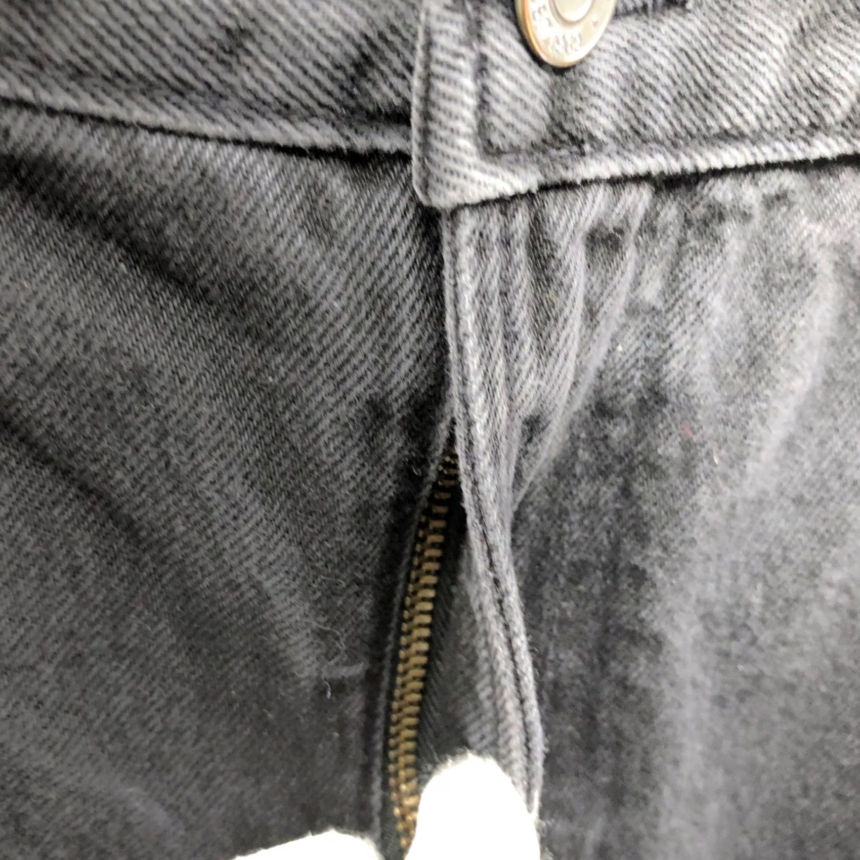 Gap Gap Shorts Womens 33 Black 4'' Low Rise Stride Denim Cutoff Frayed 100% Cotton Zipper Button 5-Pocket Western Festival Casual Vintage No Size 25" / US 0 / IT 36 - 6 Thumbnail