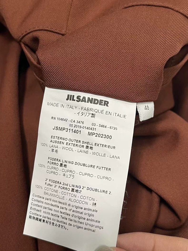 Jil Sander Jil Sander Pant Size 30" / US 8 / IT 44 - 6 Thumbnail