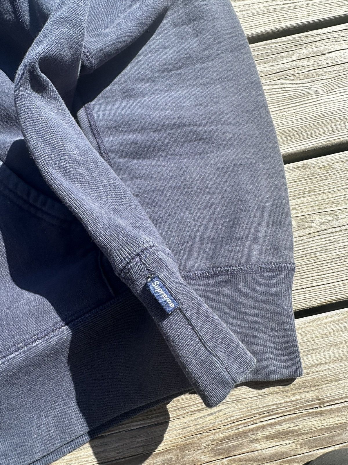Supreme Supreme Tonal Box Logo Hoodie FW14 Size S Size US S / EU 44-46 / 1 - 12 Thumbnail