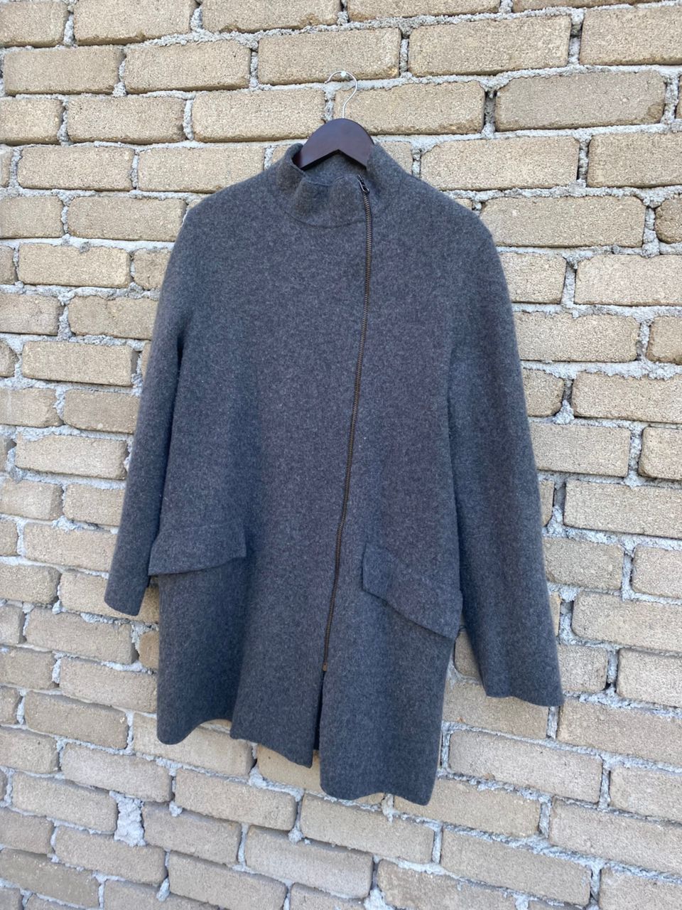 Krizia Uomo Krizia Poi Wool Zipper Jacket Size US XS / EU 42 / 0 - 4 Thumbnail
