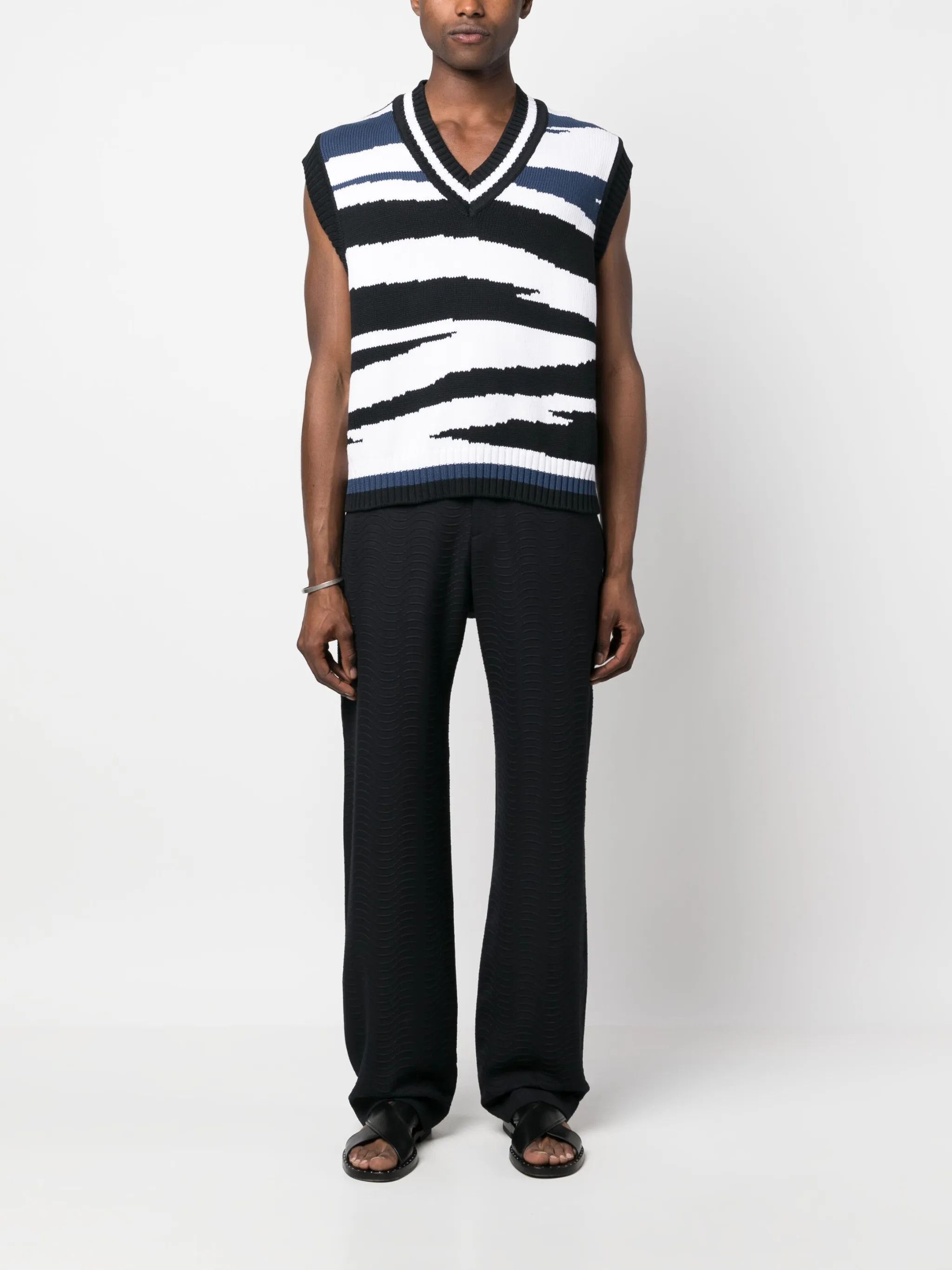 Missoni o1y0225 Sleeveless Sweater in Multicolor Size US S / EU 44-46 / 1 - 5 Thumbnail