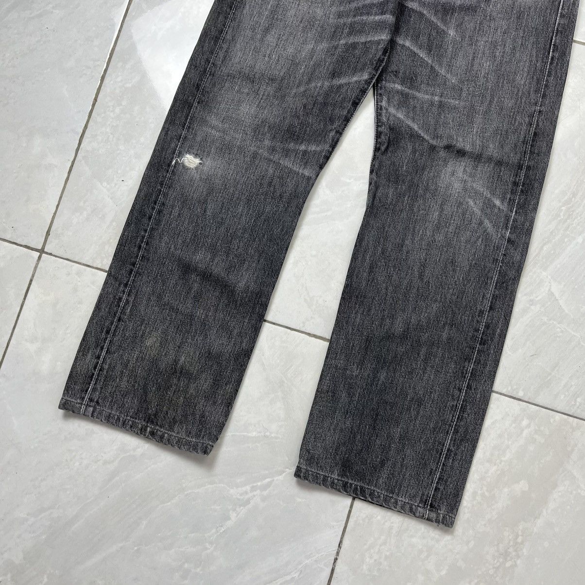 Japanese Brand Vintage denim levis long pants Size US 30 / EU 46 - 3 Thumbnail
