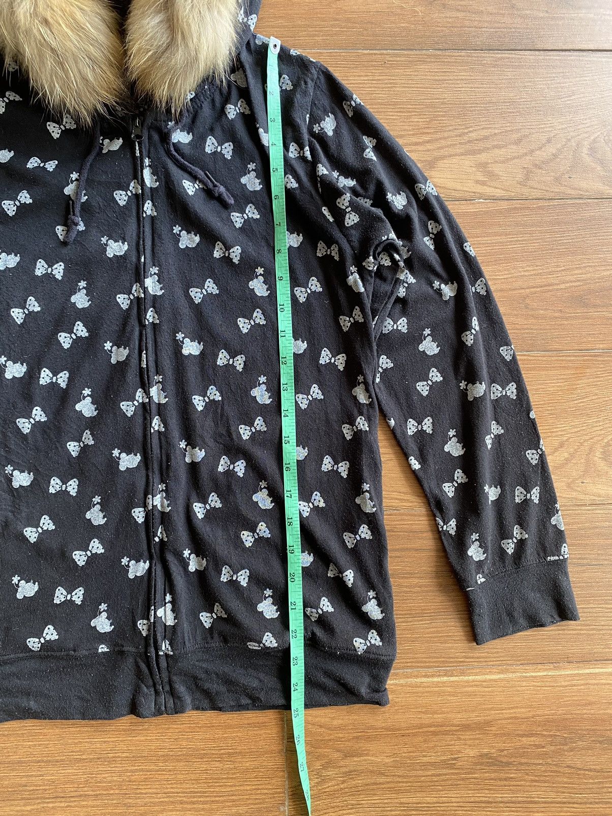 If Six Was Nine × Japanese Brand × Le Grande Bleu (L.G.B.) Japanese Brand Fur Hoodie Aop Ifsixwasnine Style Size US L / EU 52-54 / 3 - 8 Thumbnail