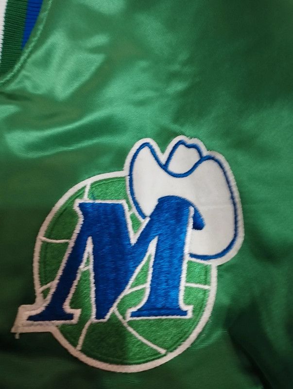 Starter Starter Dallas Mavericks vintage jacket size L 80s rare Size US L / EU 52-54 / 3 - 4 Thumbnail