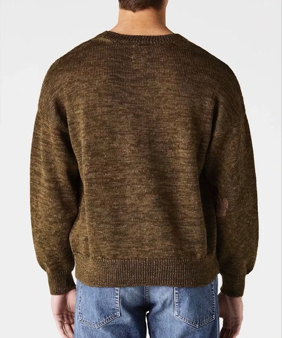 Visvim visvim 22aw mohair linen JUMBO CREW KNIT Size US M / EU 48-50 / 2 - 7 Thumbnail