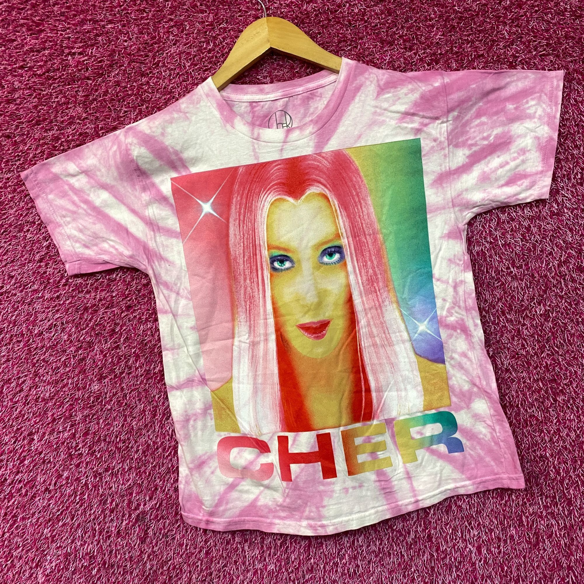 Other Cher Live! The Farewell Tour Tie-Dye T-Shirt Small Size US S / EU 44-46 / 1 - 3 Thumbnail