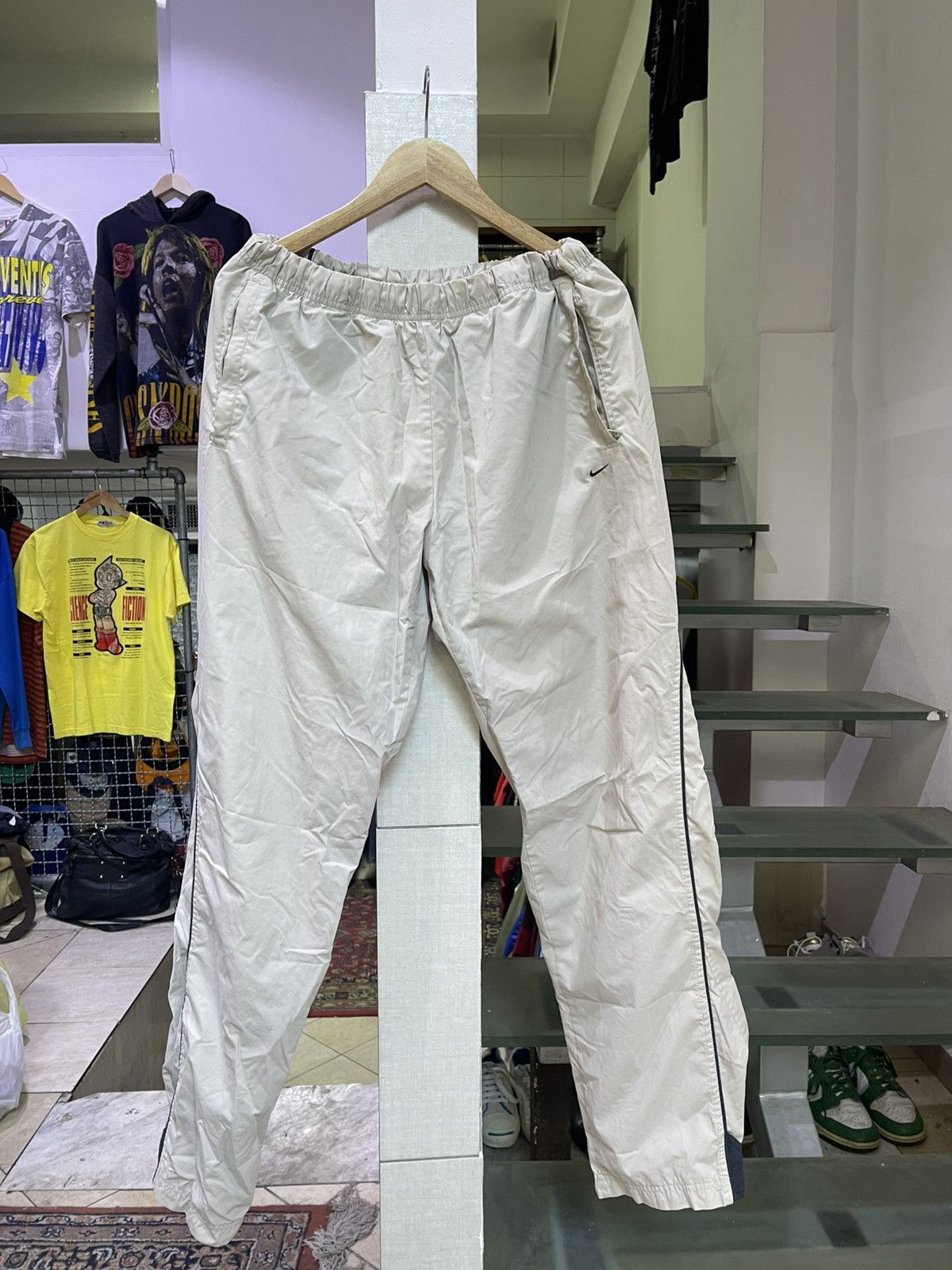 Nike × Vintage Vintage Nike Parachute Pants Size US 36 / EU 52 - 1 Thumbnail