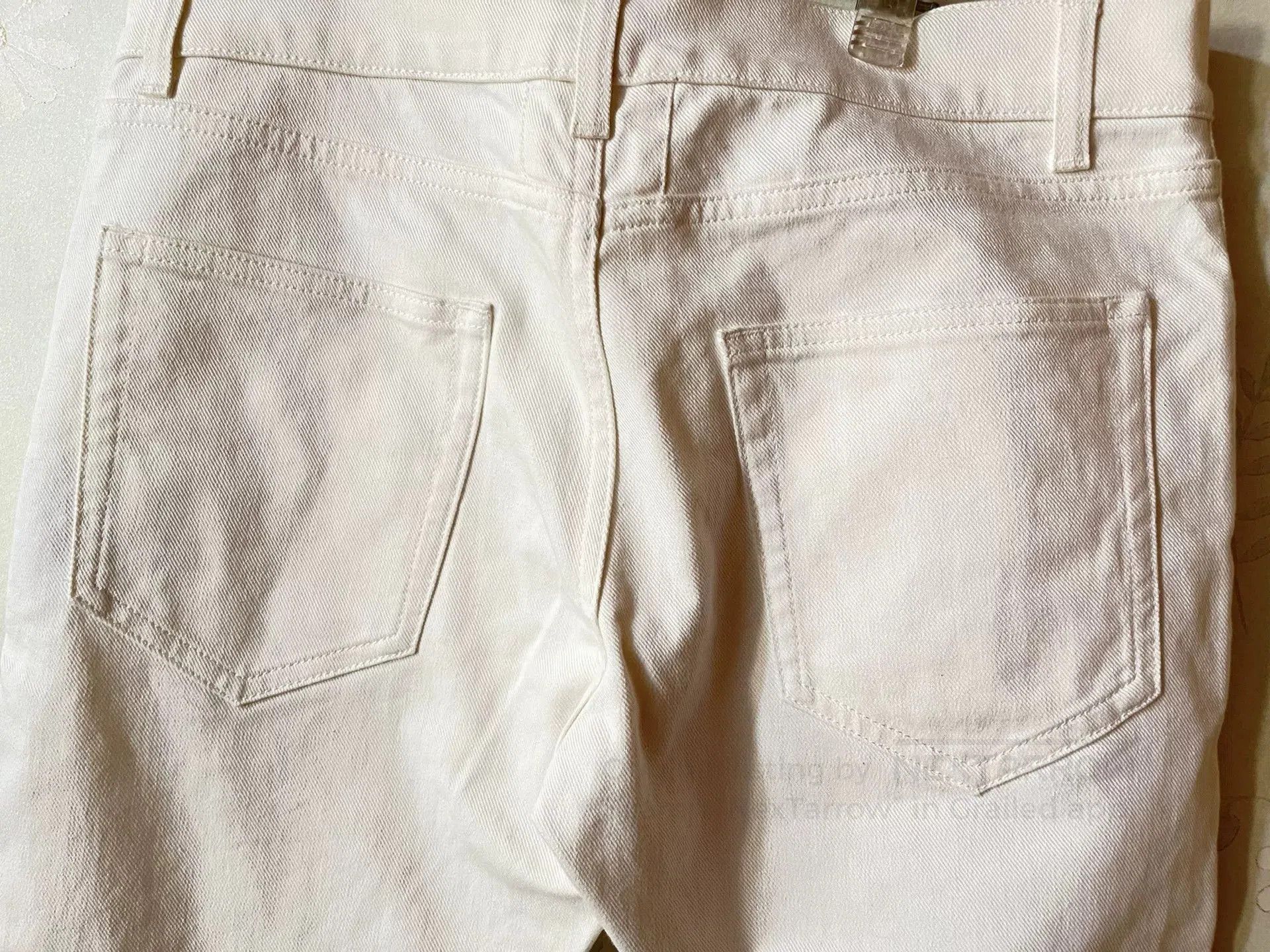 Saint Laurent Paris Saint Laurent White Jeans. Size US 32 / EU 48 - 7 Thumbnail