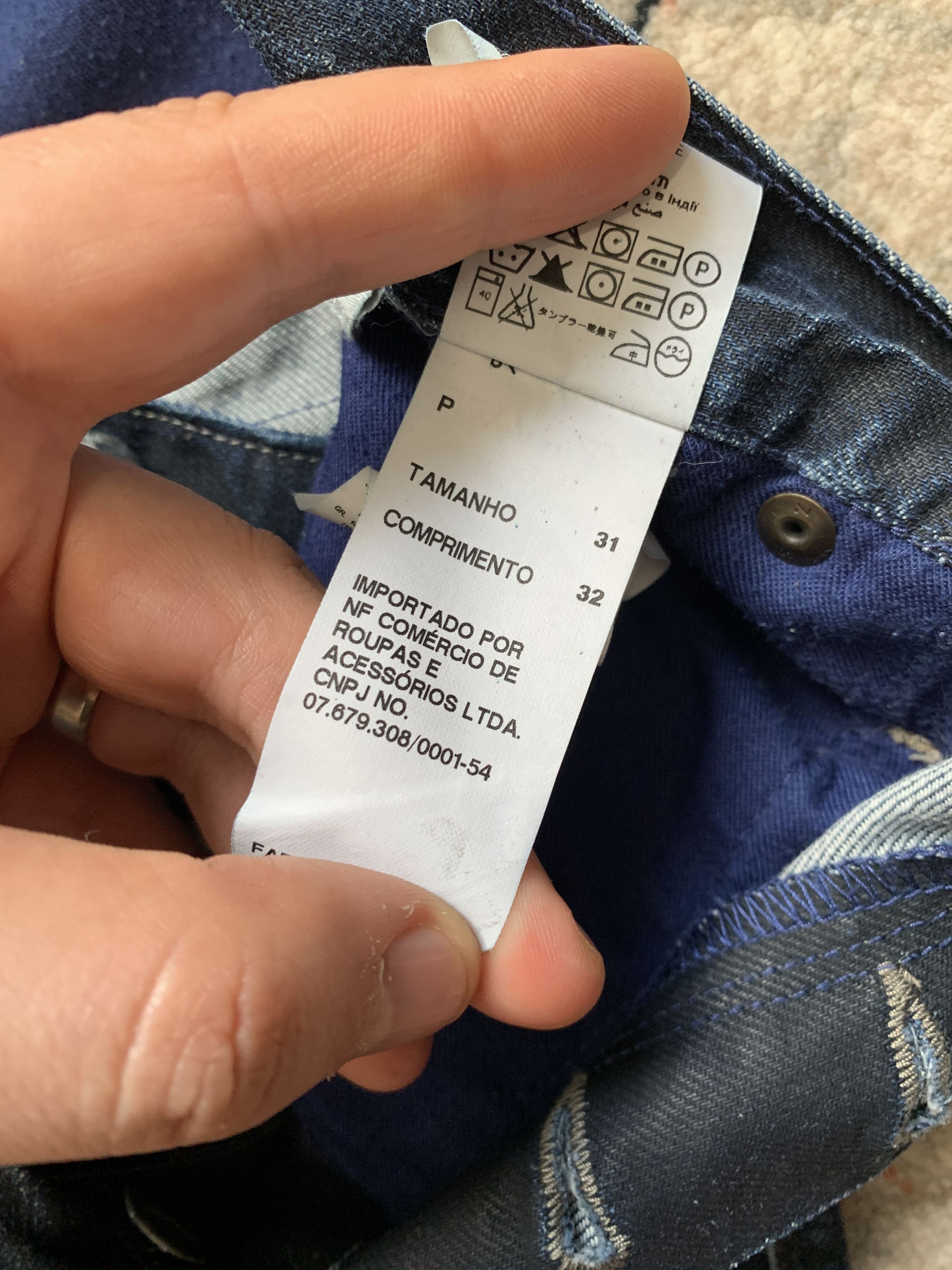 G-Star G-Star Raw Denim Pants Size US 31 - 9 Thumbnail