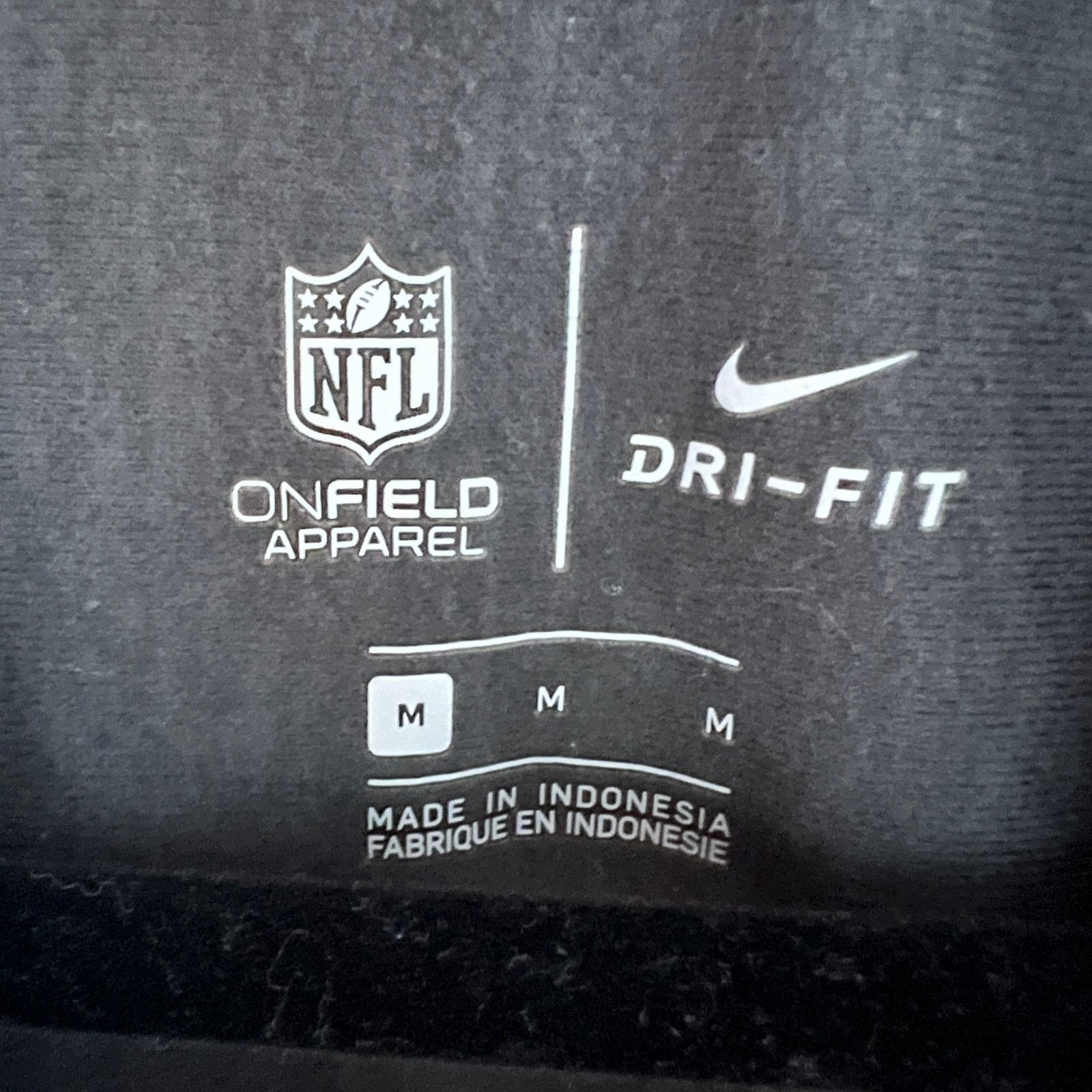Nike NY Giants NFL Nike OnField 1/4 Zip Gray Jacket M 20x28 Size US M / EU 48-50 / 2 - 4 Thumbnail