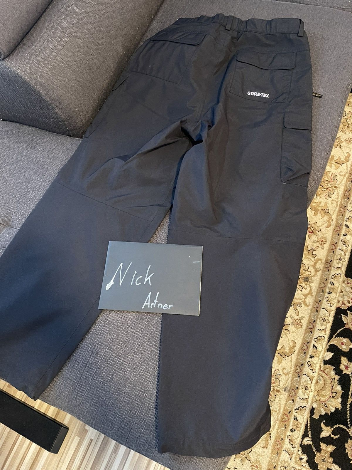 Supreme Supreme x Gore-Tex pants Size US 35 - 2 Thumbnail